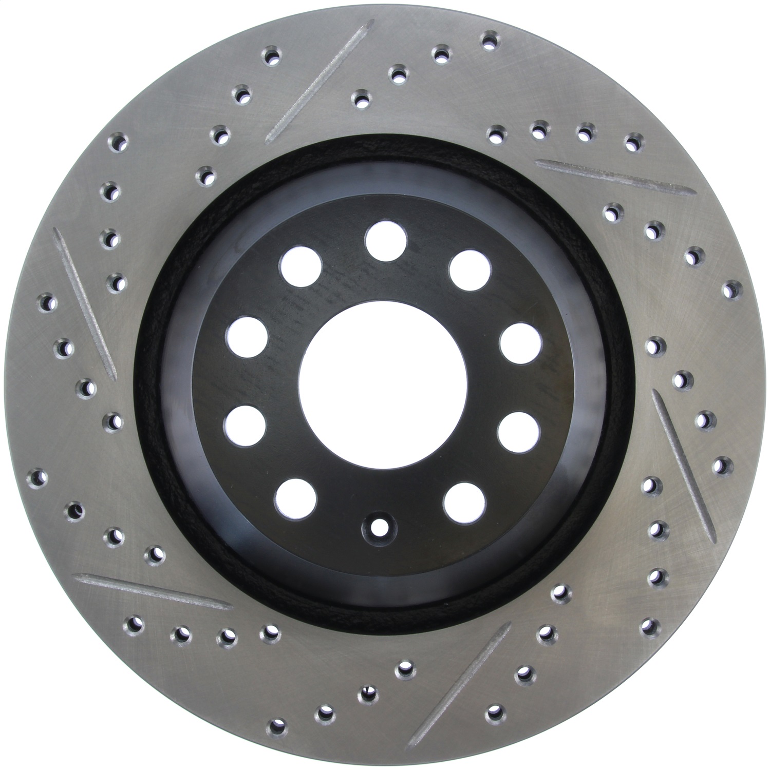Stoptech Sport Slotted/Drilled Brake Rotor; Rear Right - 127.33113R