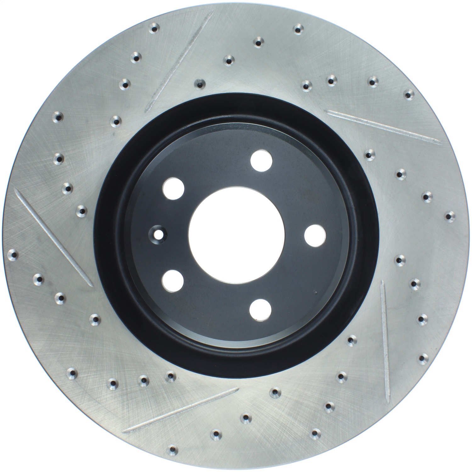 StopTech 127.33134R Sport Cross-Drilled And Slotted Disc Brake Rotor