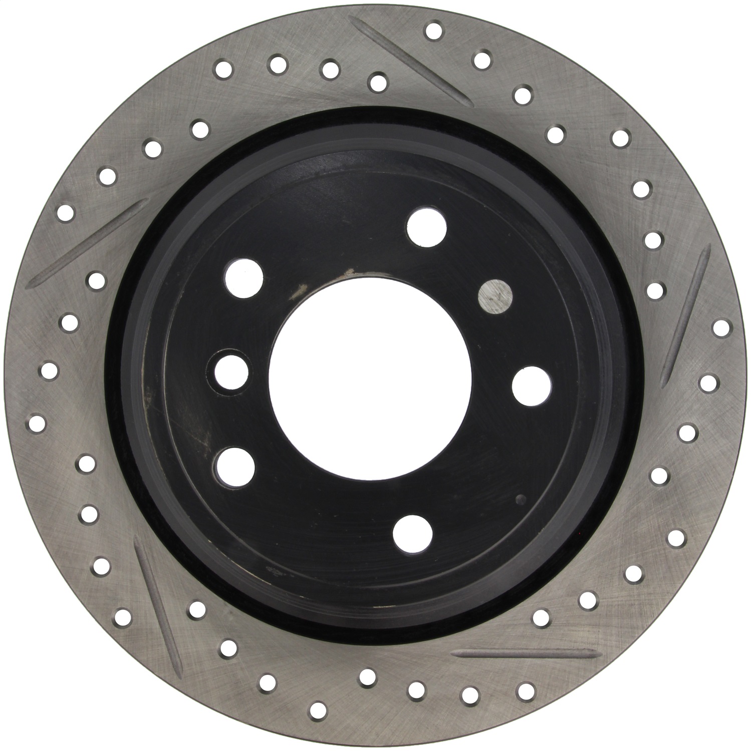 BMW 530i 01-03 Drilled Slotted Brake Disc Rotors REAR