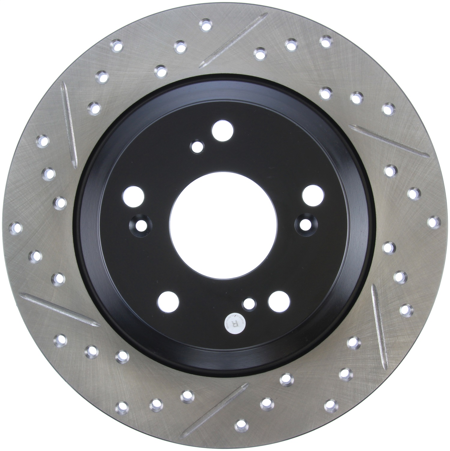 StopTech 127.40050R Sport Cross-Drilled And Slotted Disc Brake Rotor Fits S2000
