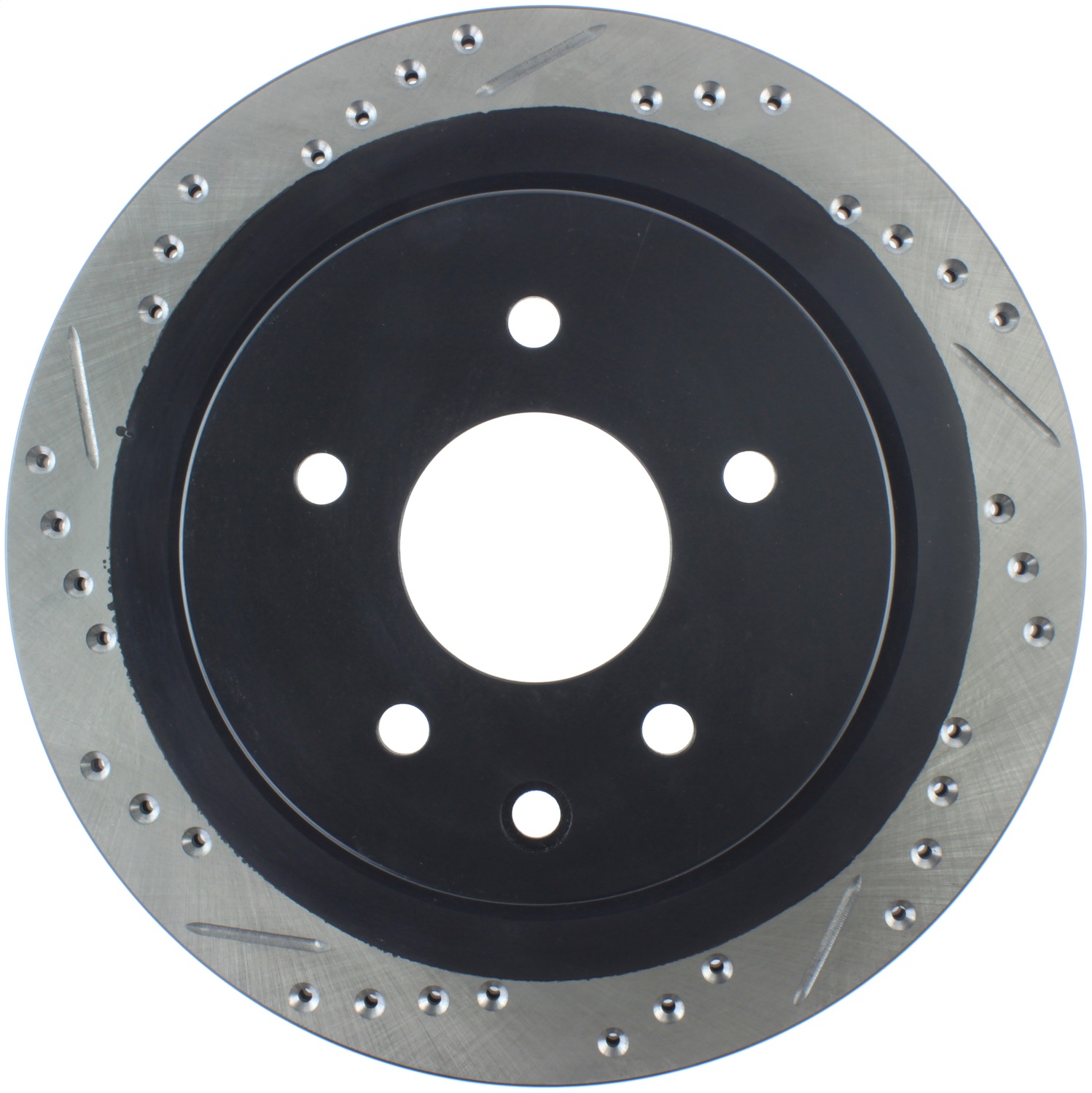 StopTech 127.42088R Sport Cross-Drilled And Slotted Disc Brake Rotor