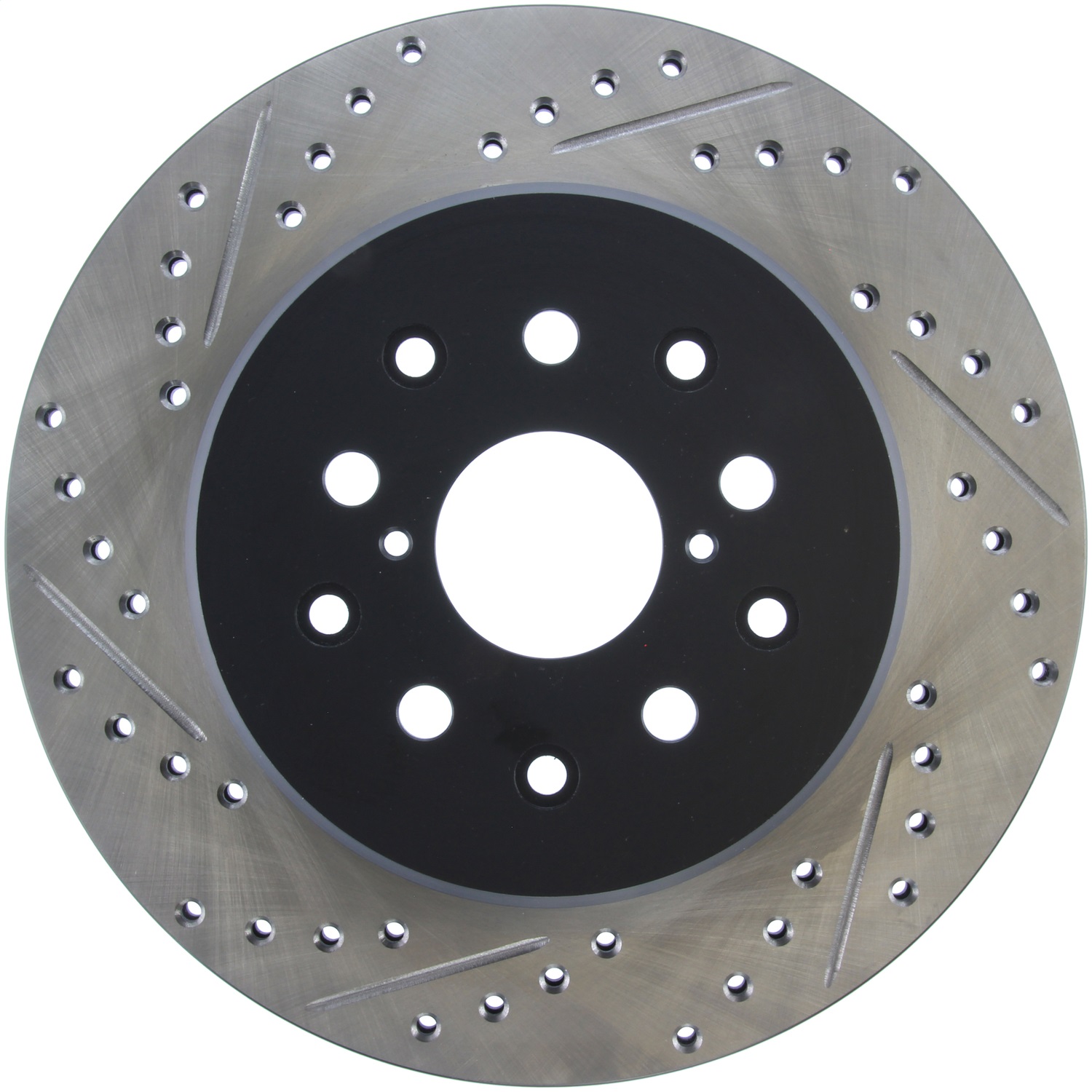 StopTech 127.44105R Sport Cross-Drilled And Slotted Disc Brake Rotor Fits Supra