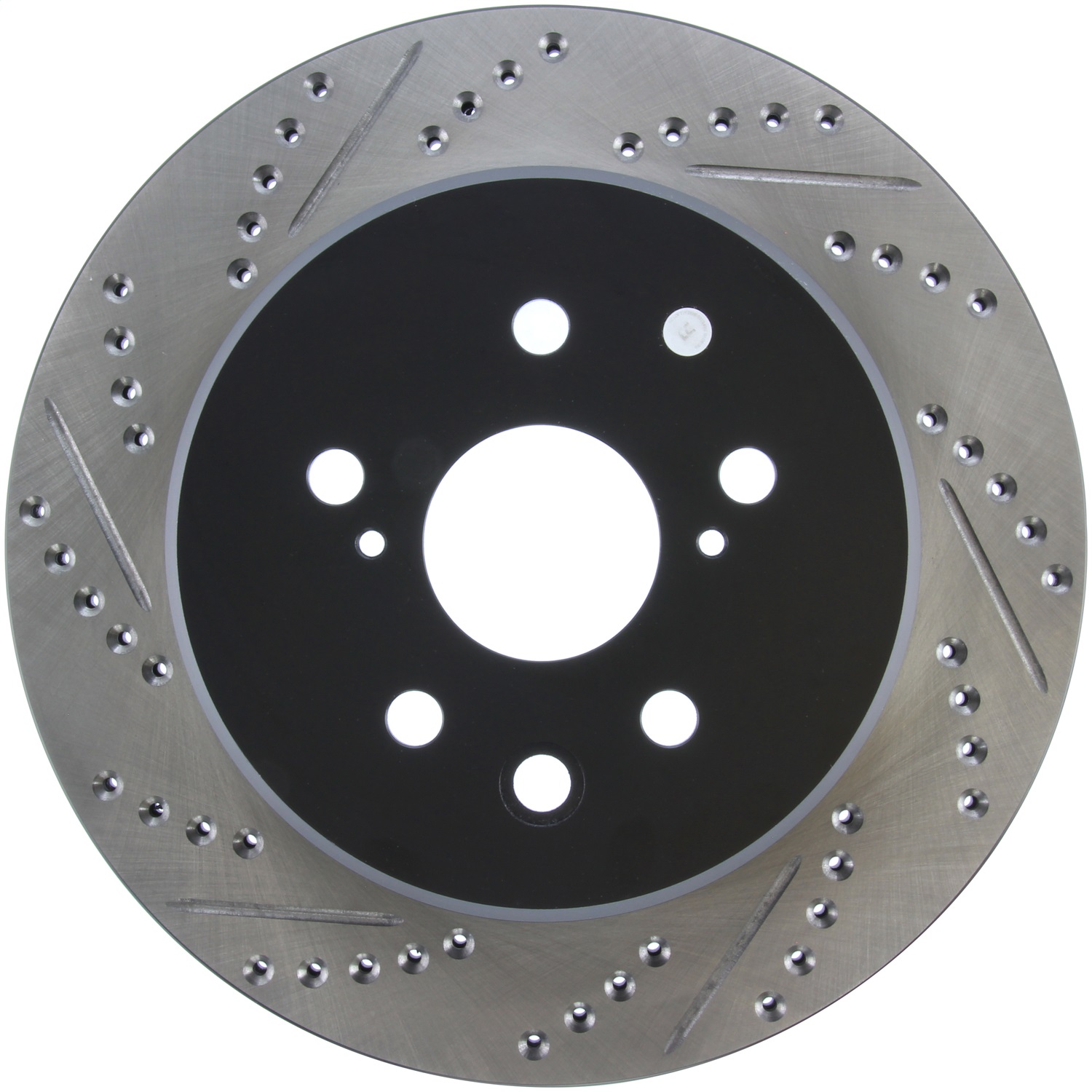 StopTech 127.44189R Sport Cross-Drilled And Slotted Disc Brake Rotor
