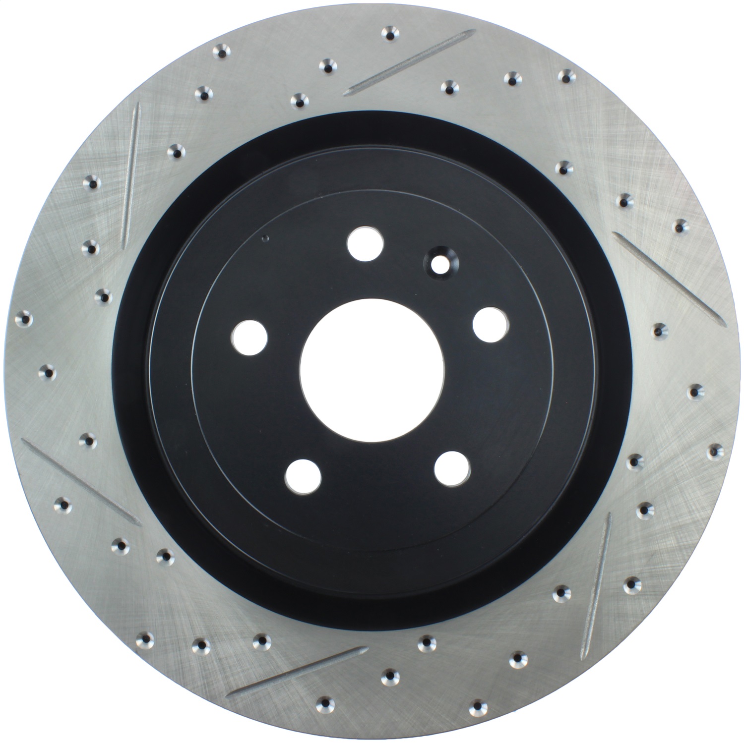 StopTech 127.62119R Sport Cross-Drilled And Slotted Disc Brake Rotor