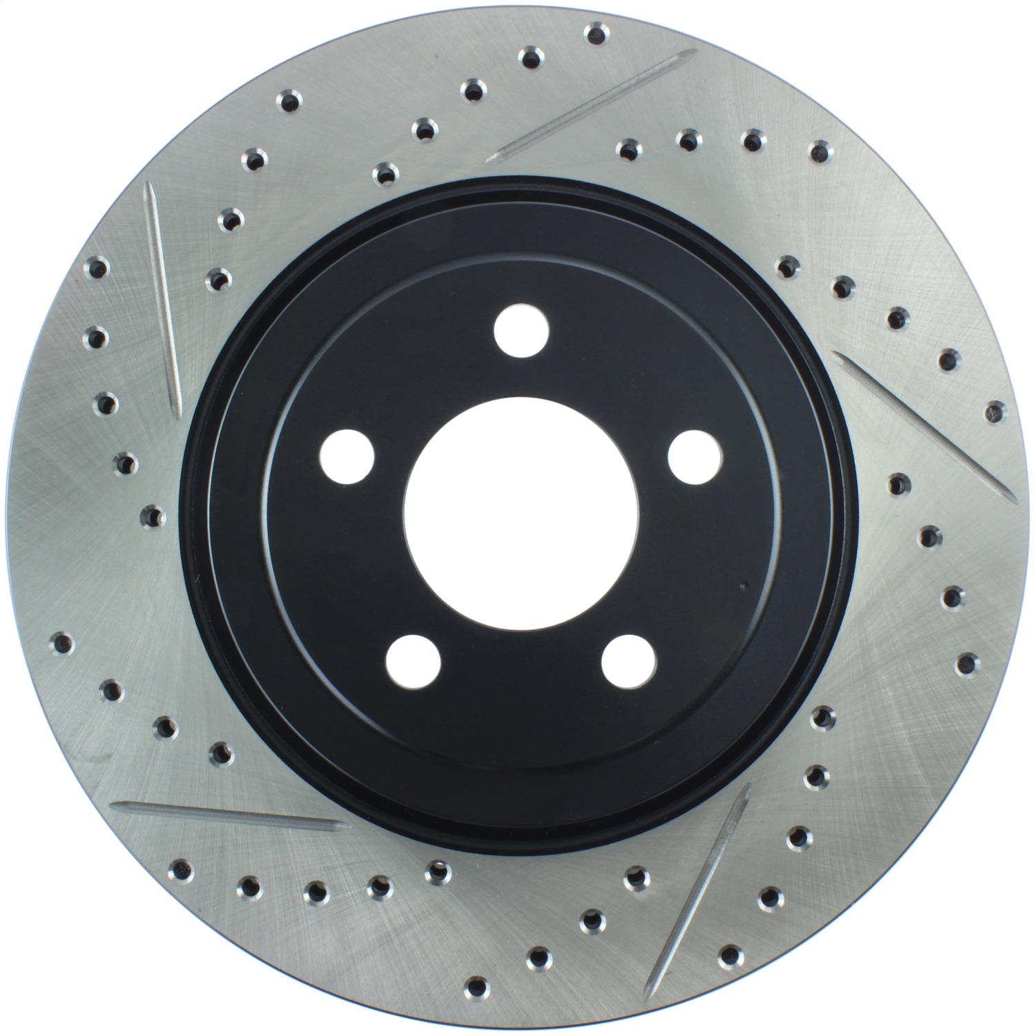 StopTech 127.63061R Sport Cross-Drilled And Slotted Disc Brake Rotor