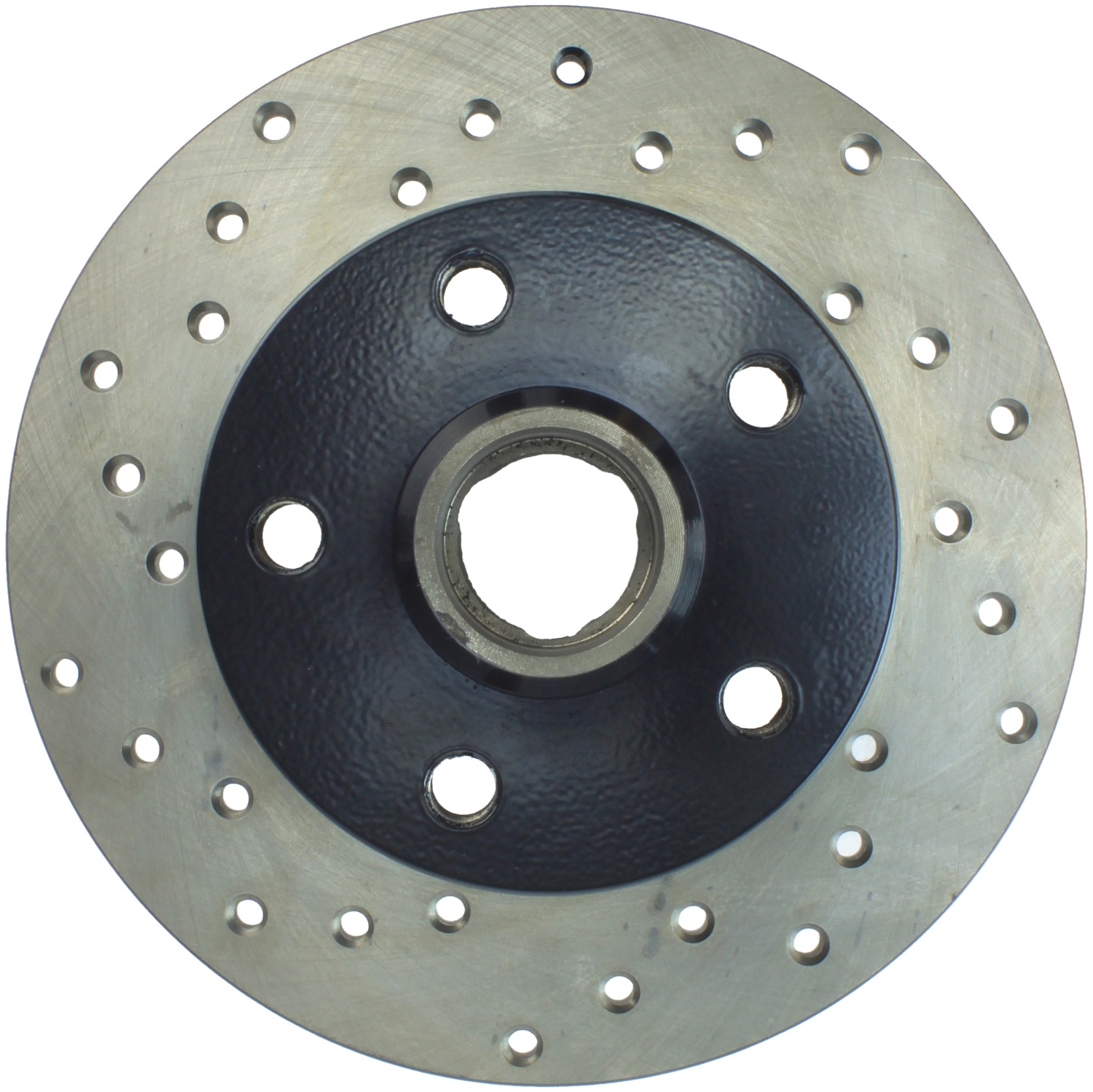 StopTech 128.33035R Sport Cross-Drilled Disc Brake Rotor