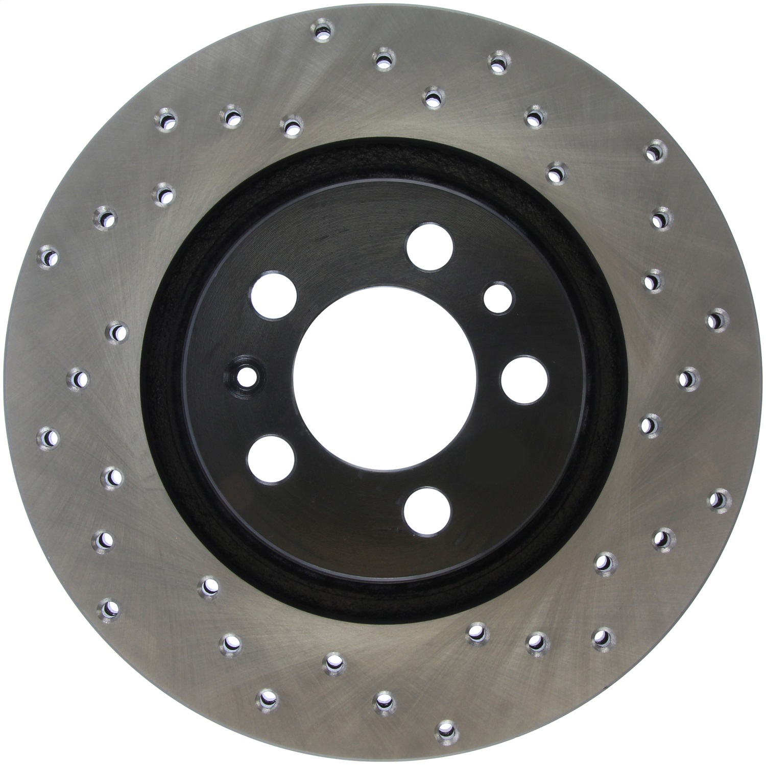 StopTech 128.33054L Sport Cross-Drilled Disc Brake Rotor