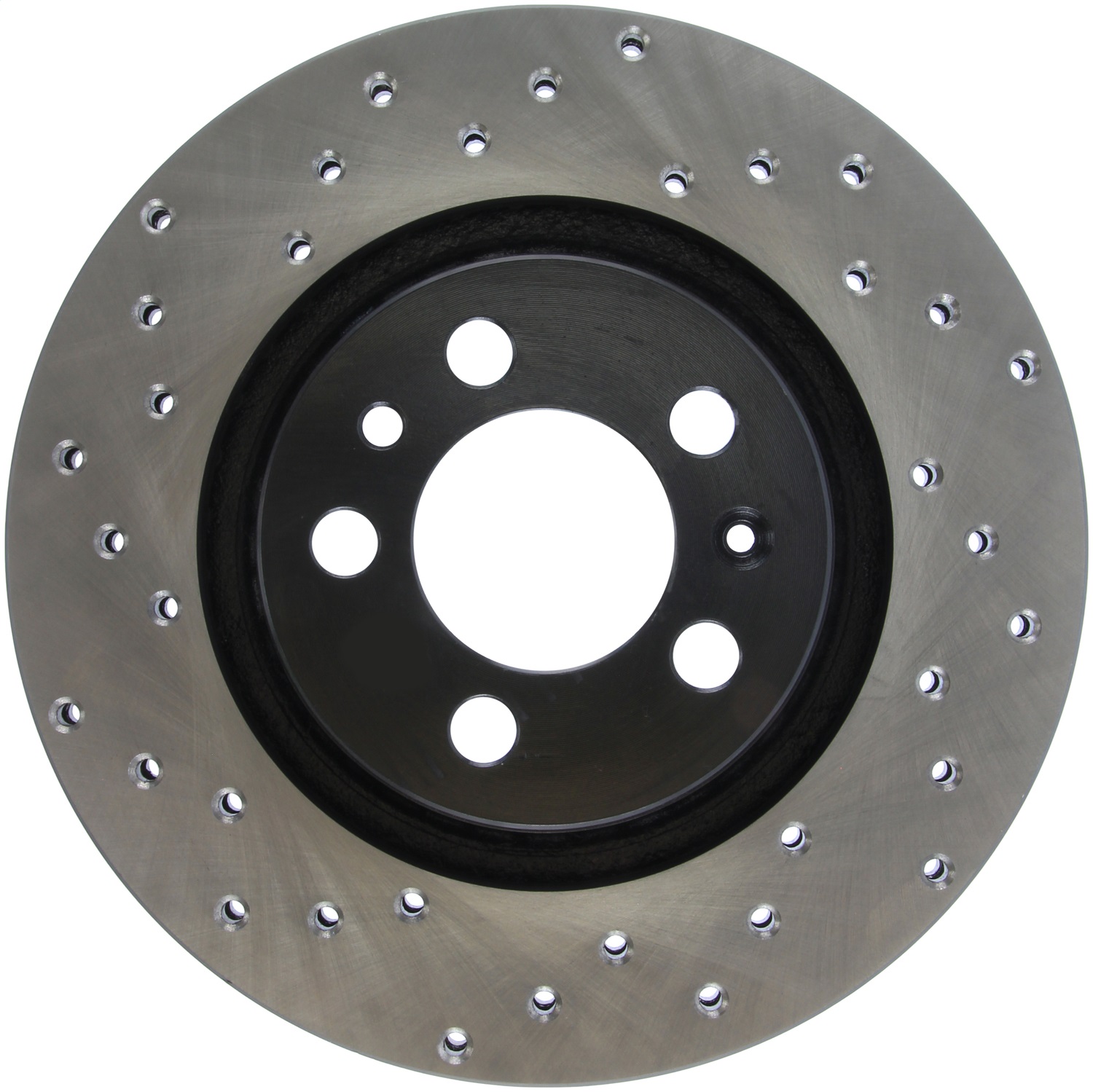 StopTech 128.33054R Sport Cross-Drilled Disc Brake Rotor