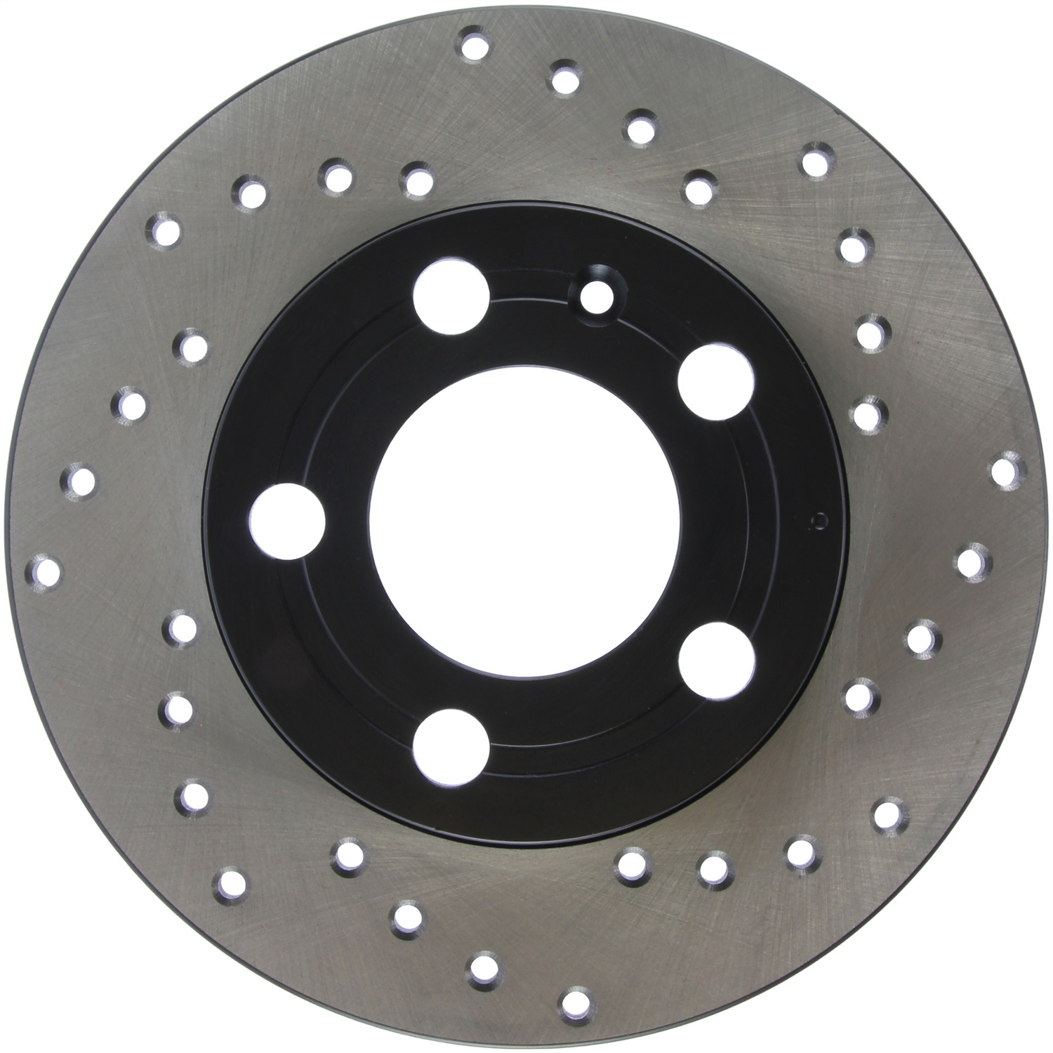 StopTech 128.33057L Sport Cross-Drilled Disc Brake Rotor