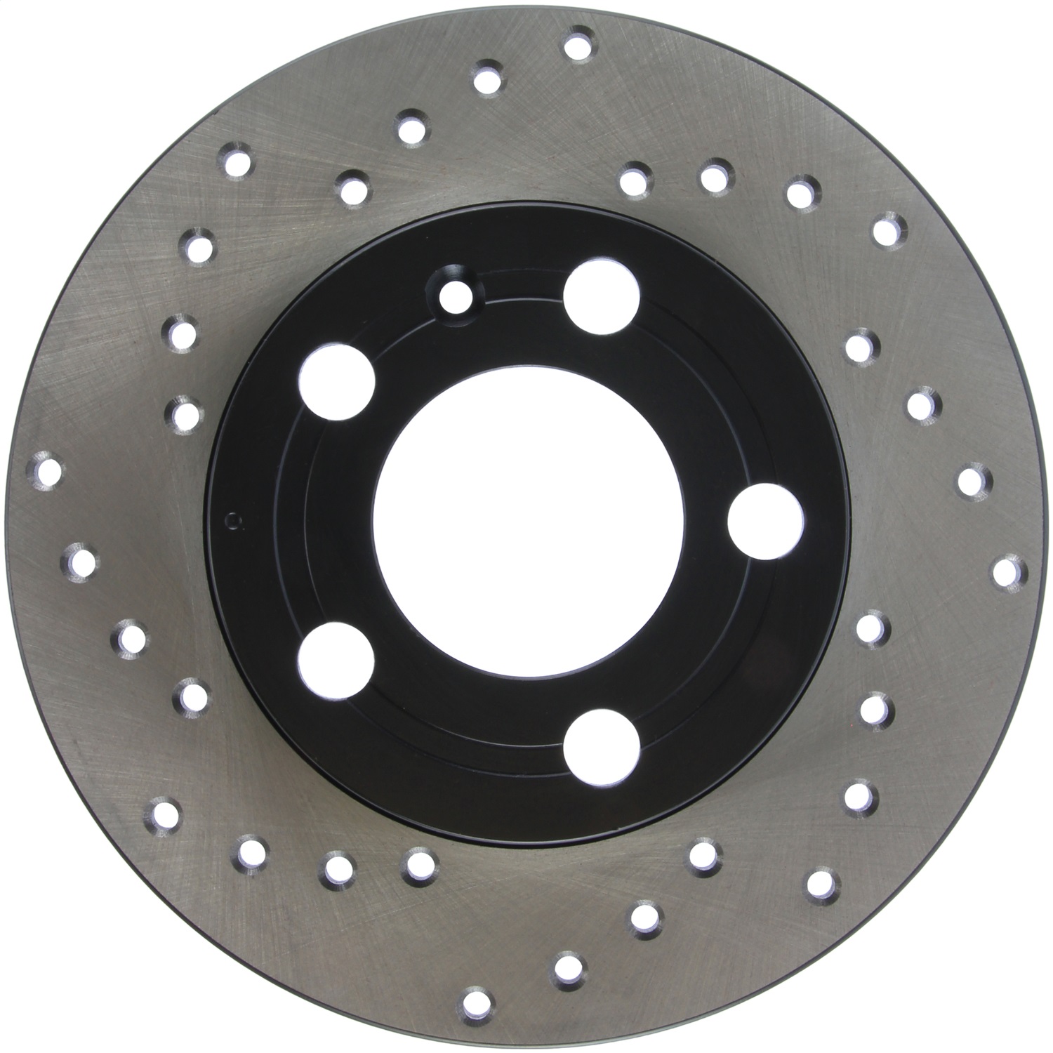 StopTech 128.33057R Sport Cross-Drilled Disc Brake Rotor