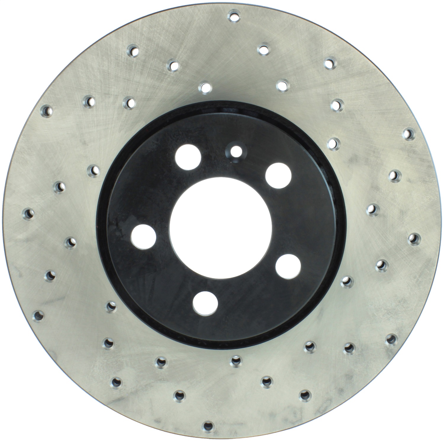 StopTech 128.33059L Sport Cross-Drilled Disc Brake Rotor