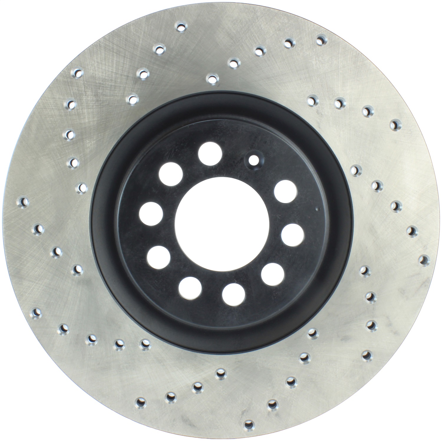 StopTech 128.33062R Sport Cross-Drilled Disc Brake Rotor