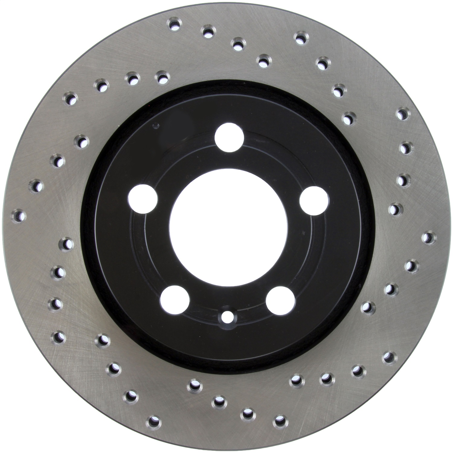 StopTech 128.33069L Sport Cross-Drilled Disc Brake Rotor