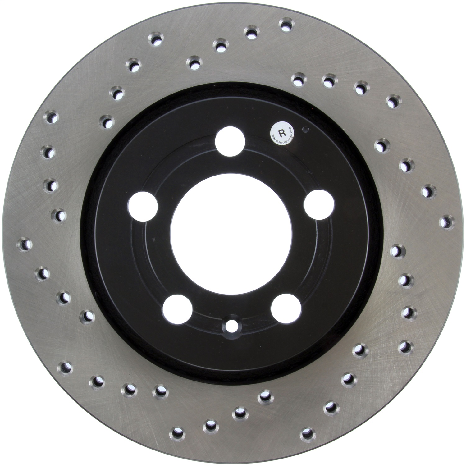 StopTech 128.33069R Sport Cross-Drilled Disc Brake Rotor