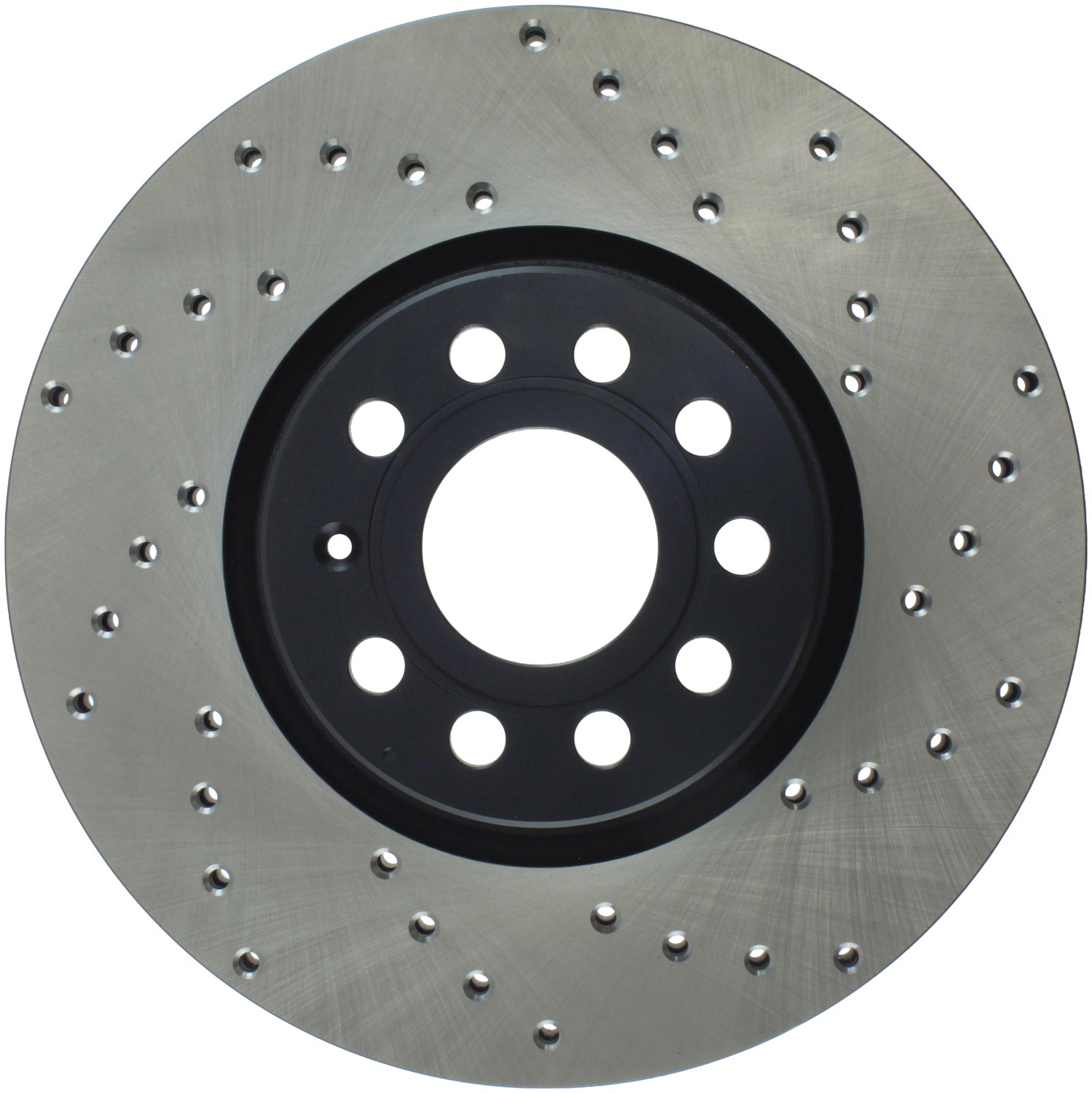 StopTech 128.33098L Sport Cross-Drilled Disc Brake Rotor