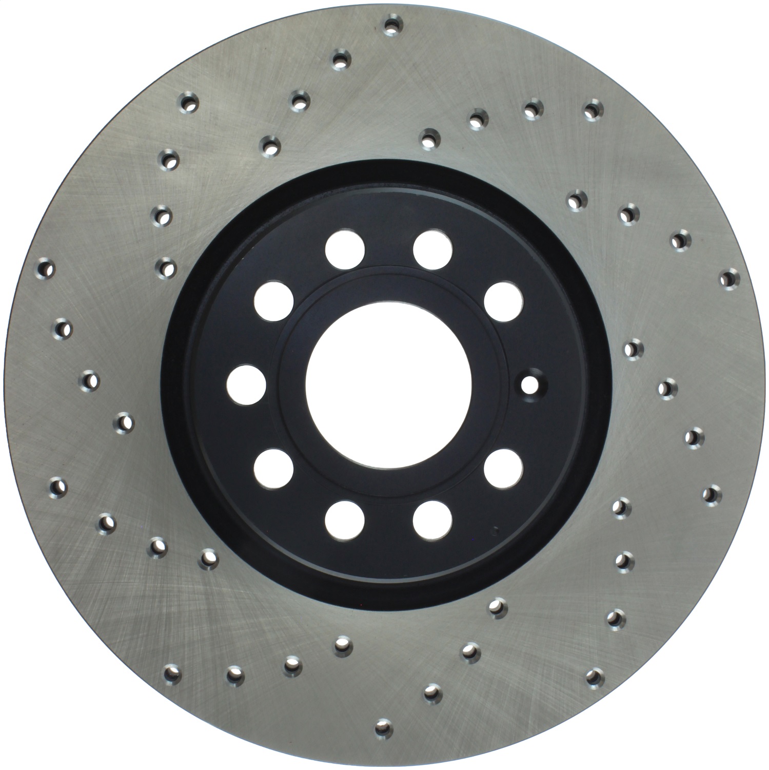 StopTech 128.33098R Sport Cross-Drilled Disc Brake Rotor