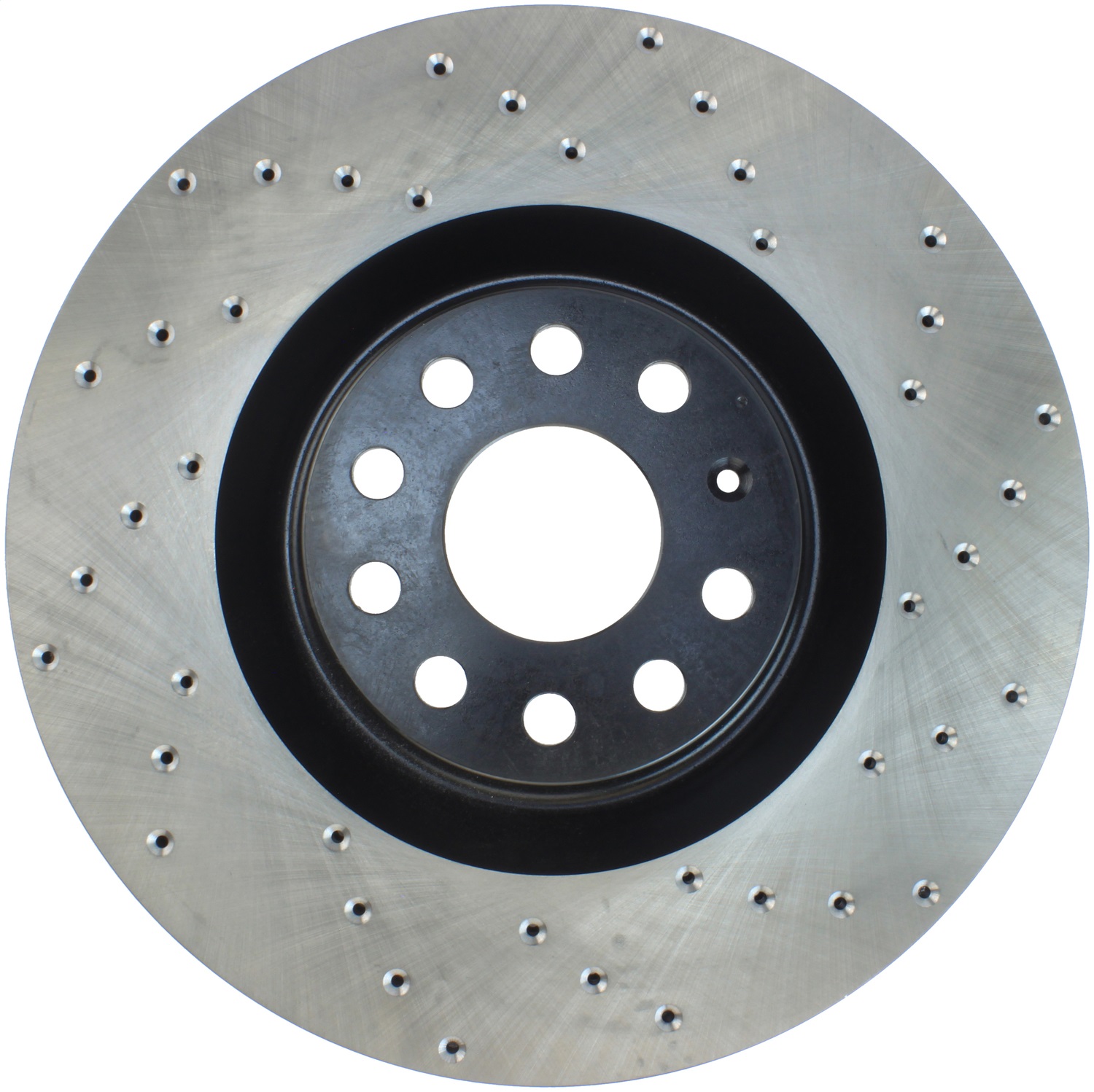 StopTech 128.33112L Sport Cross-Drilled Disc Brake Rotor