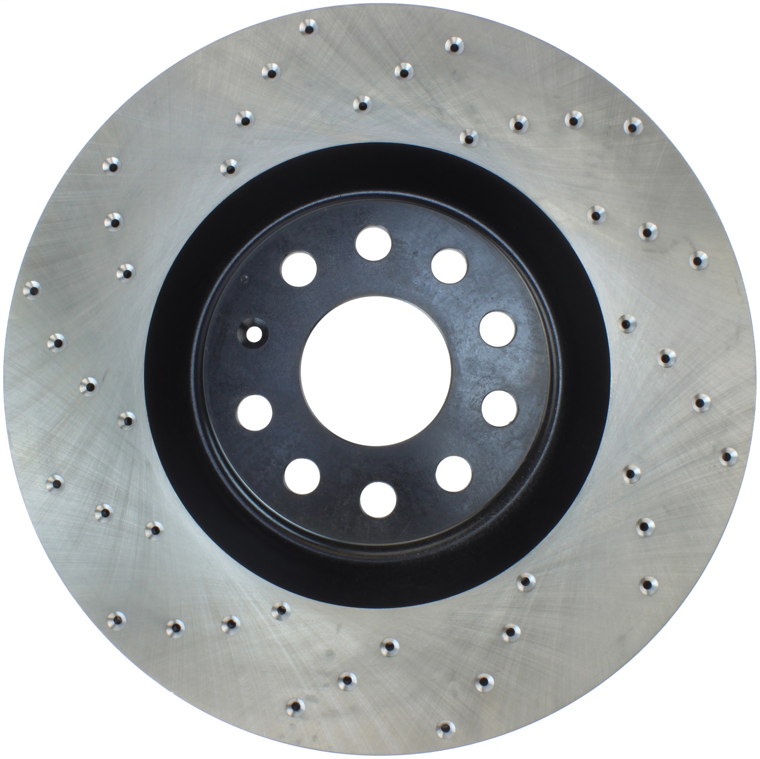 StopTech 128.33112R Sport Cross-Drilled Disc Brake Rotor
