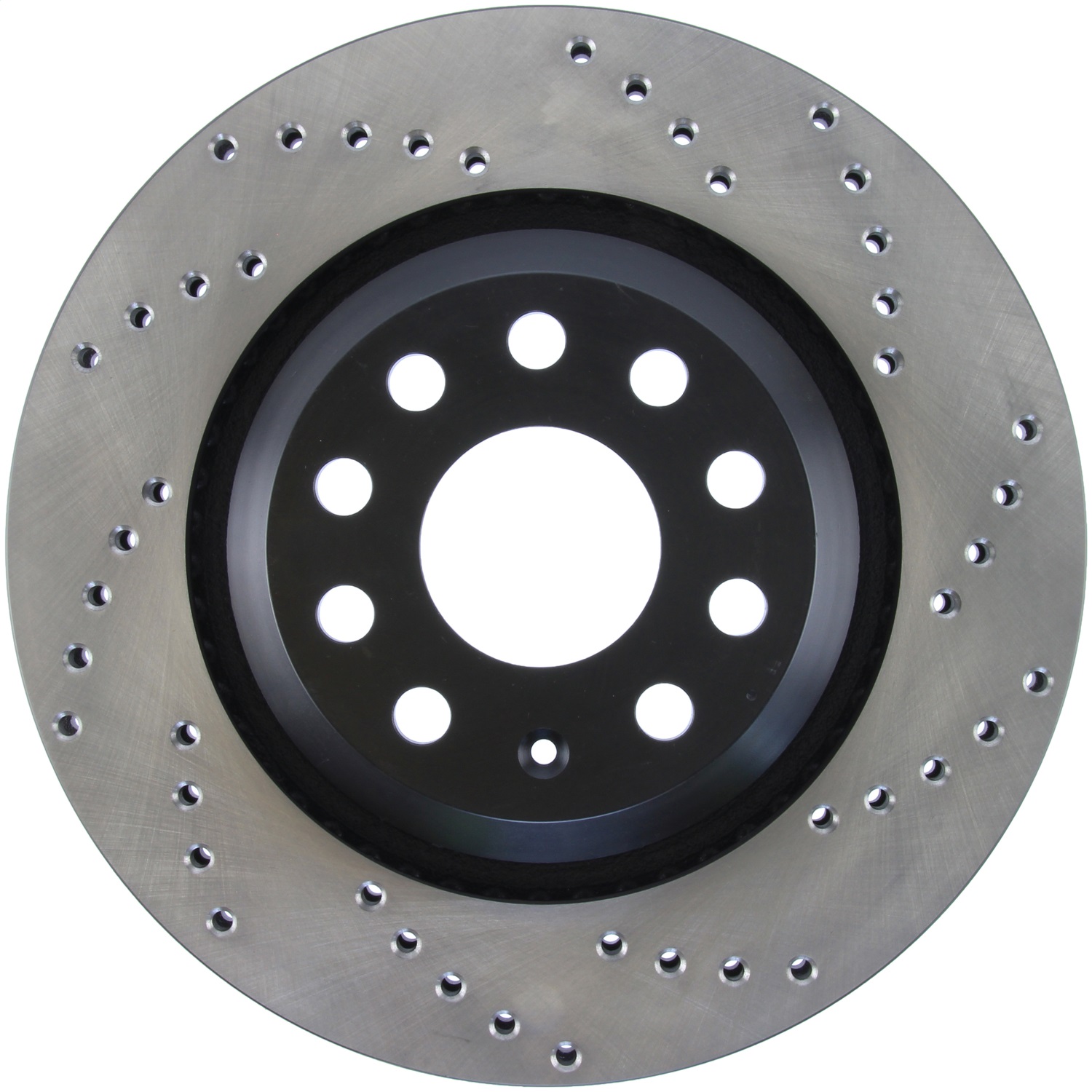 StopTech 128.33113L Sport Cross-Drilled Disc Brake Rotor