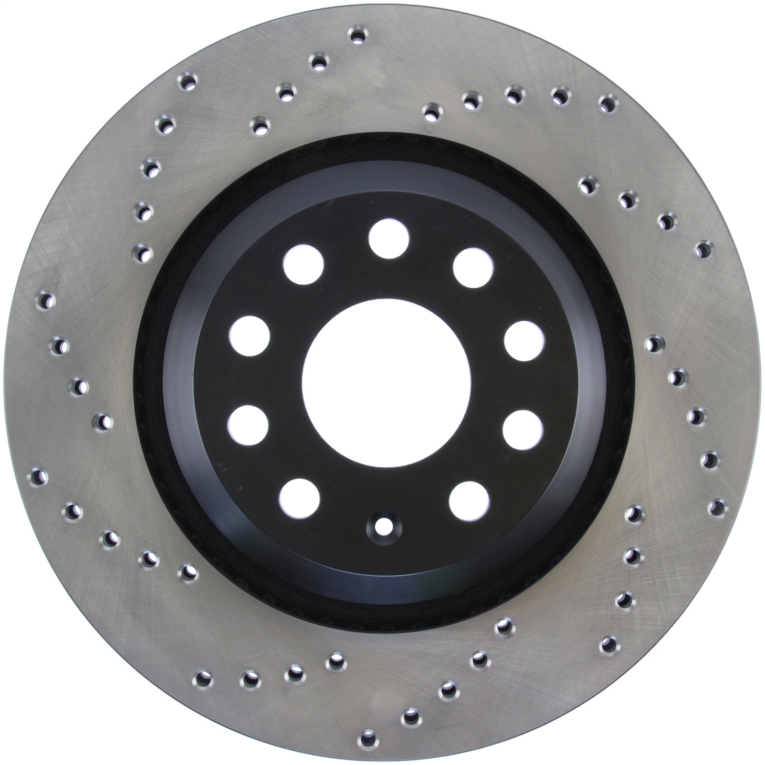 StopTech 128.33113R Sport Cross-Drilled Disc Brake Rotor
