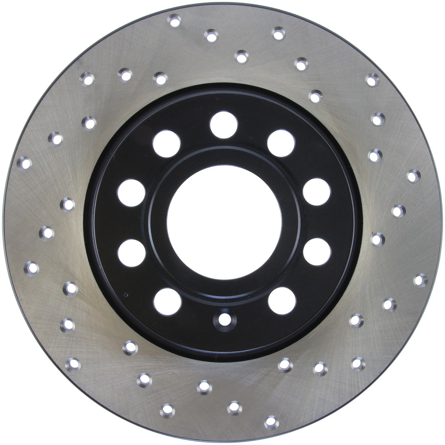 StopTech 128.33131L Sport Cross-Drilled Disc Brake Rotor