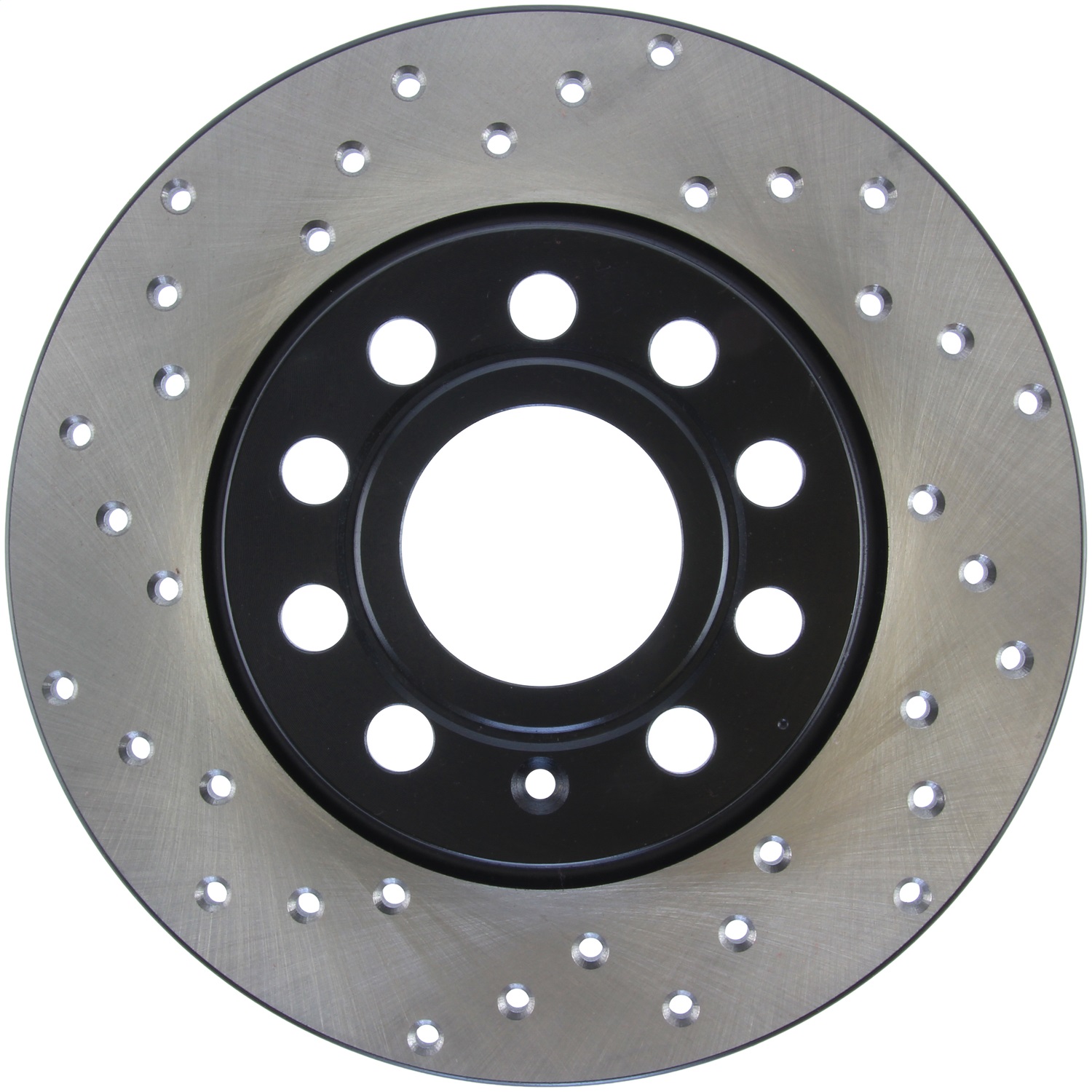 StopTech 128.33131R Sport Cross-Drilled Disc Brake Rotor