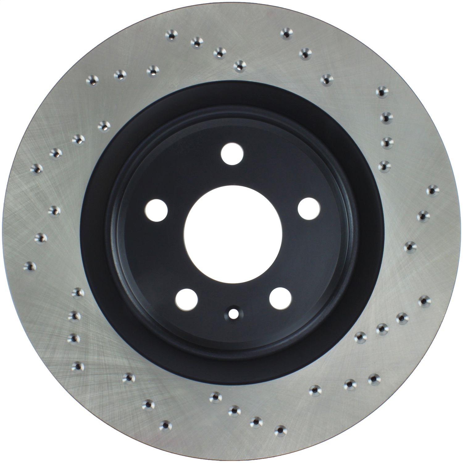 StopTech 128.33137L Sport Cross-Drilled Disc Brake Rotor