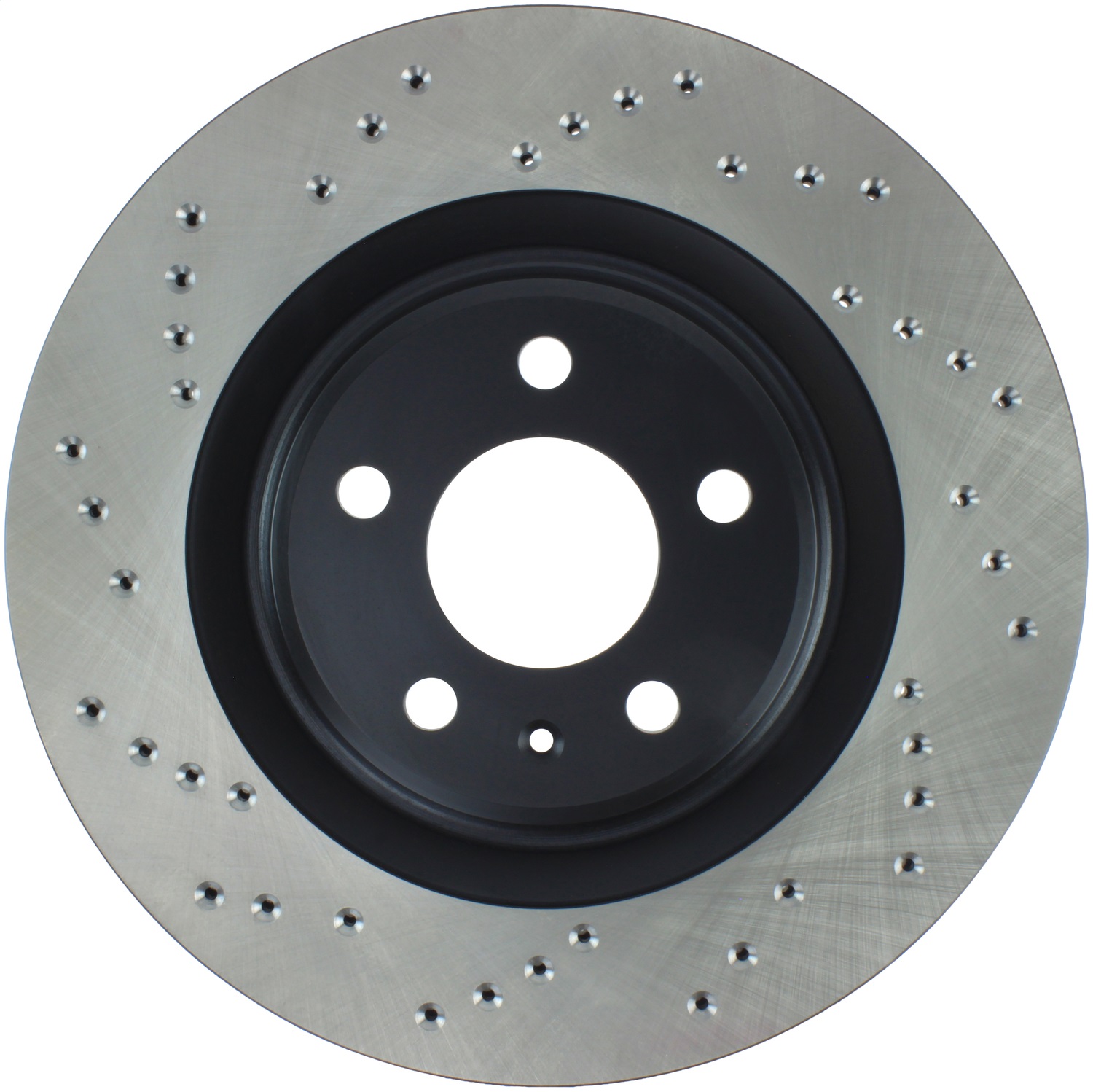 StopTech 128.33137R Sport Cross-Drilled Disc Brake Rotor