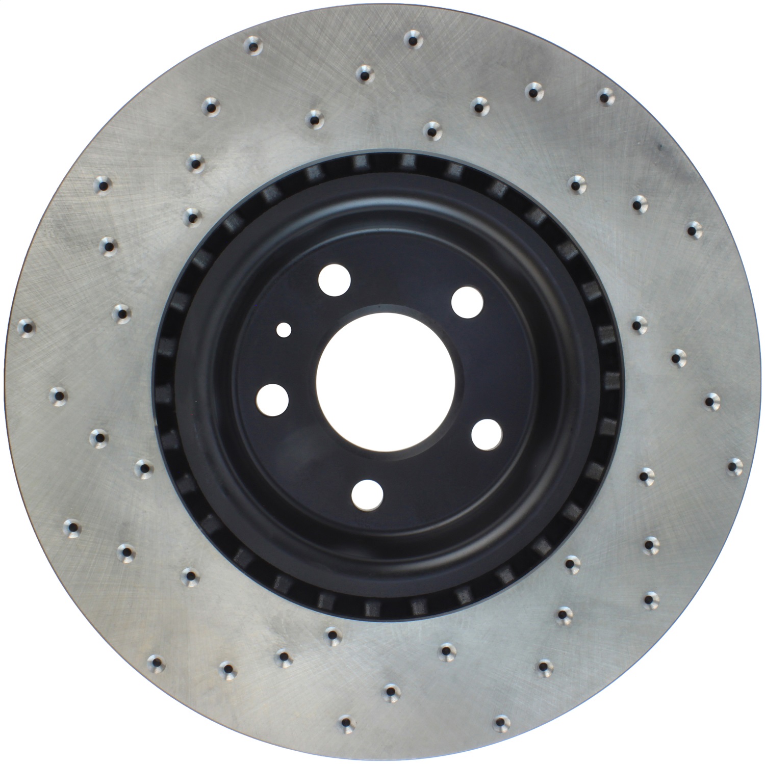 StopTech 128.33138L Sport Cross-Drilled Disc Brake Rotor