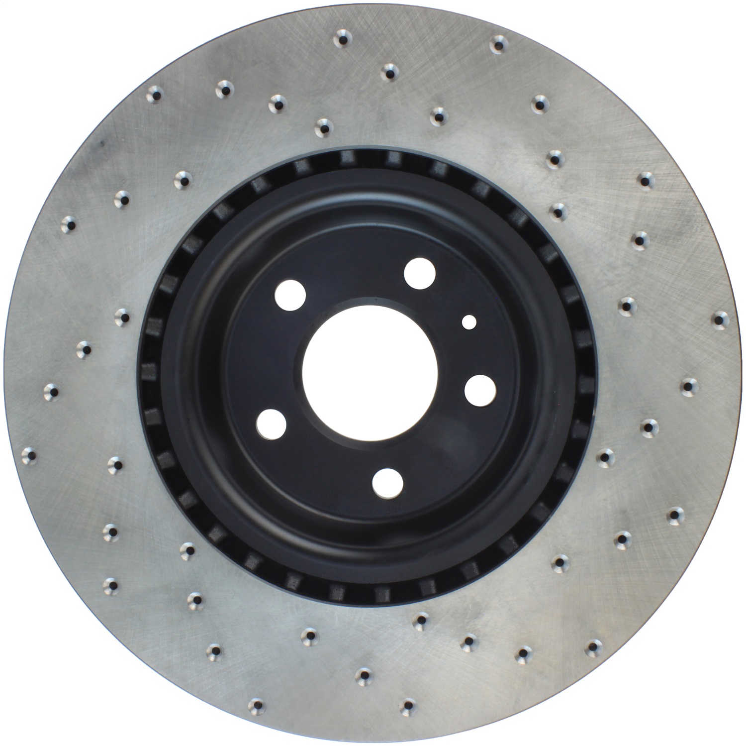 StopTech 128.33138R Sport Cross-Drilled Disc Brake Rotor