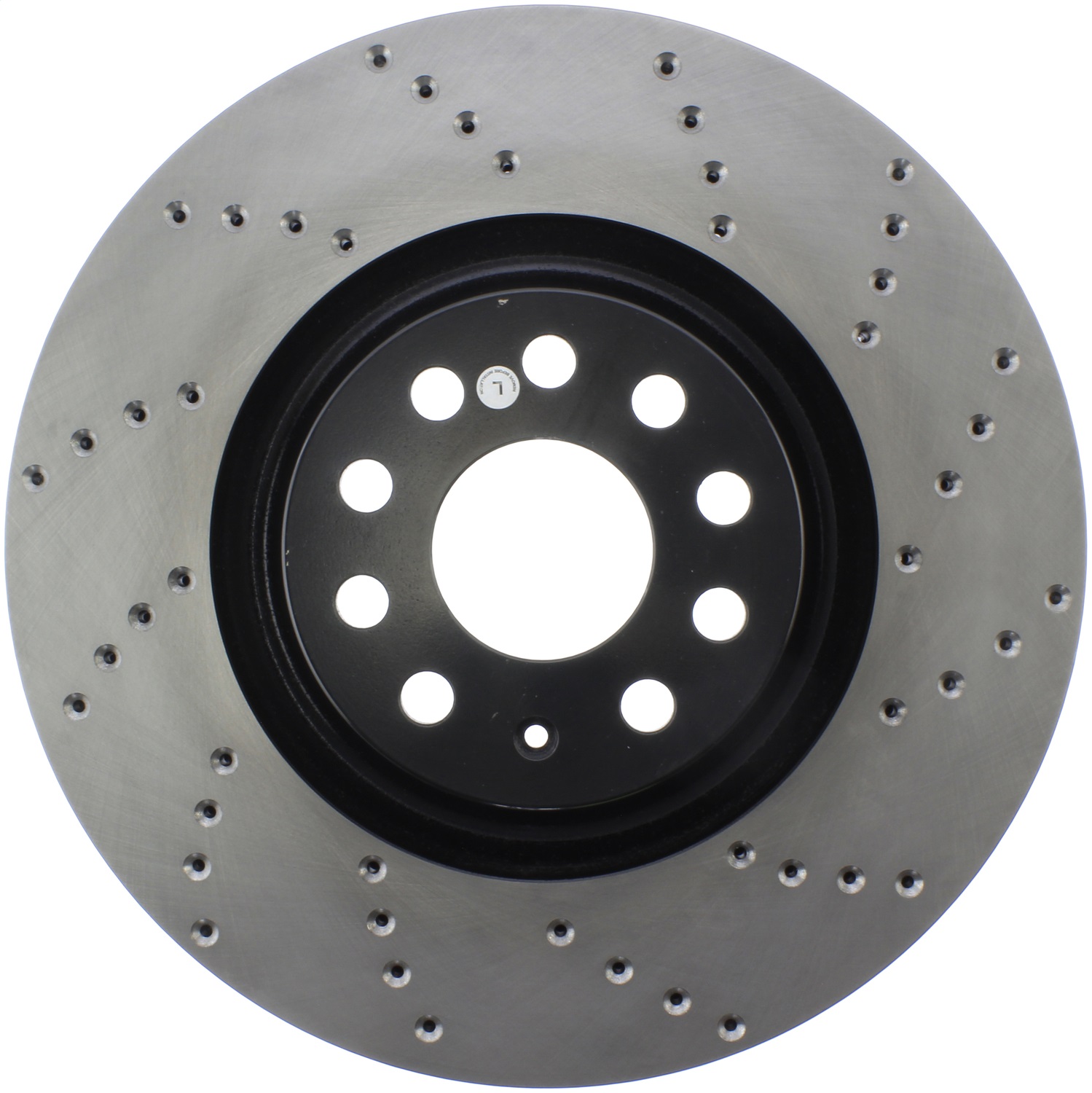 StopTech 128.33144L Sport Cross-Drilled Disc Brake Rotor