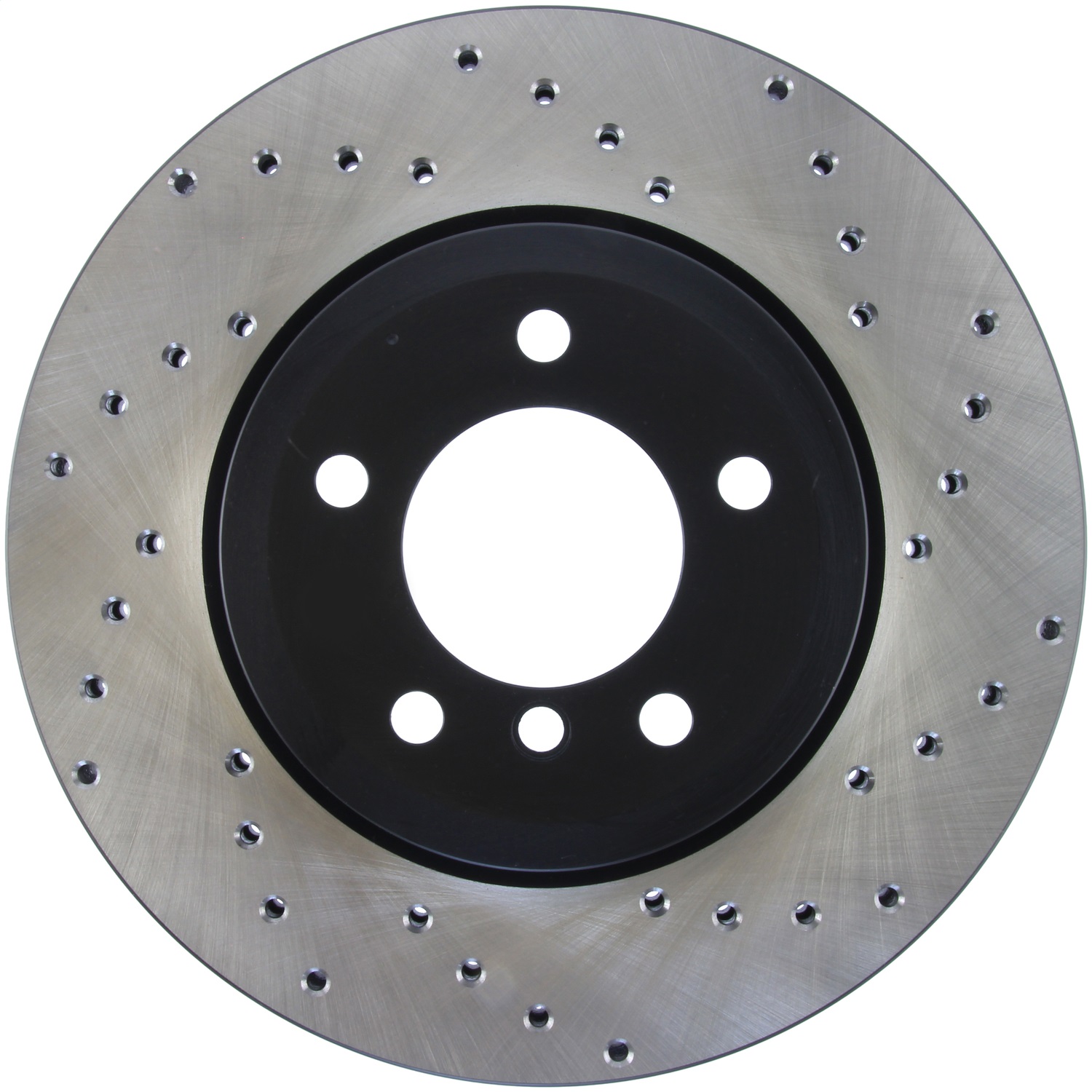 StopTech 128.34052L Sport Cross-Drilled Disc Brake Rotor