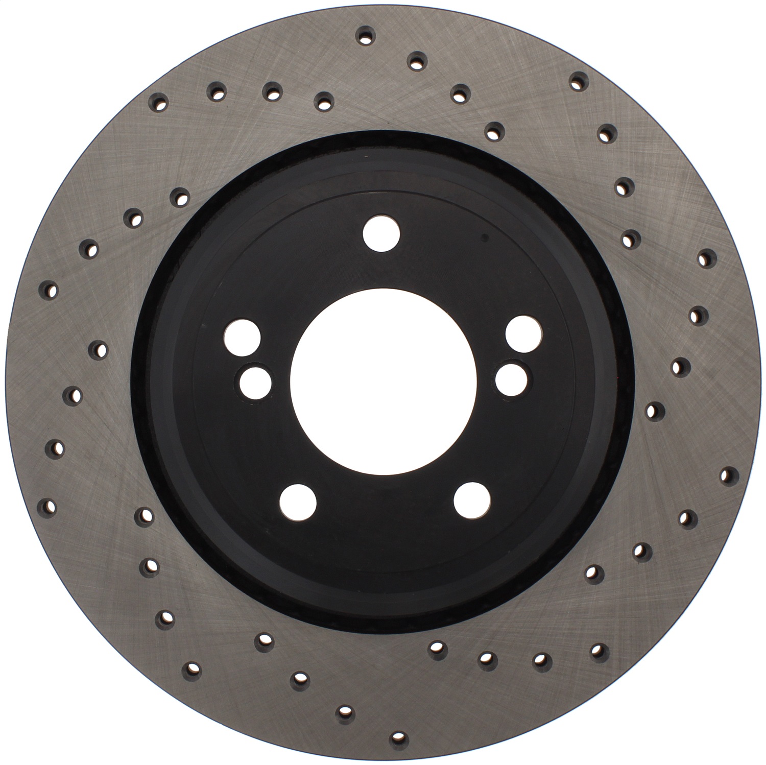 StopTech 128.34054L Sport Cross-Drilled Disc Brake Rotor Fits 00-06 M3 M5