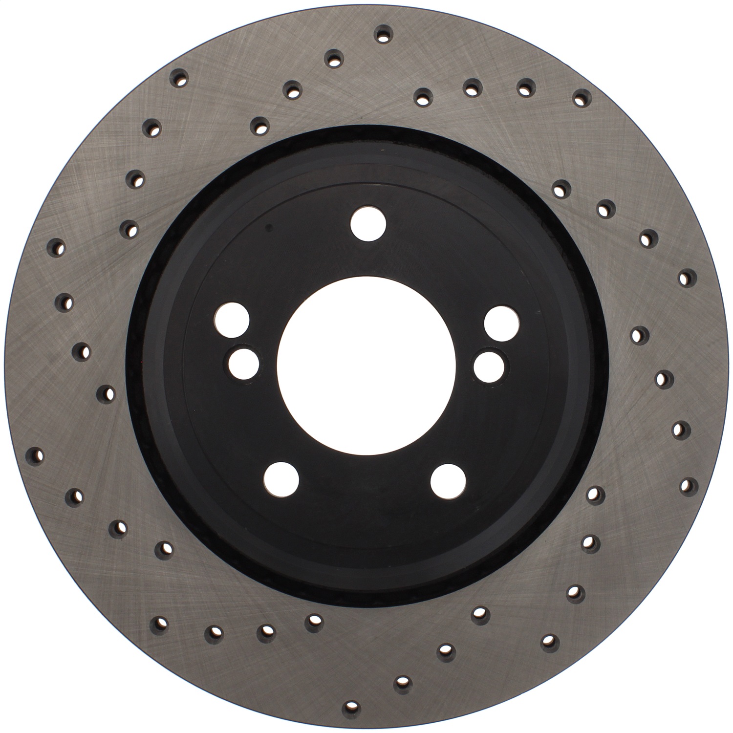 StopTech 128.34054R Sport Cross-Drilled Disc Brake Rotor Fits 00-06 M3 M5
