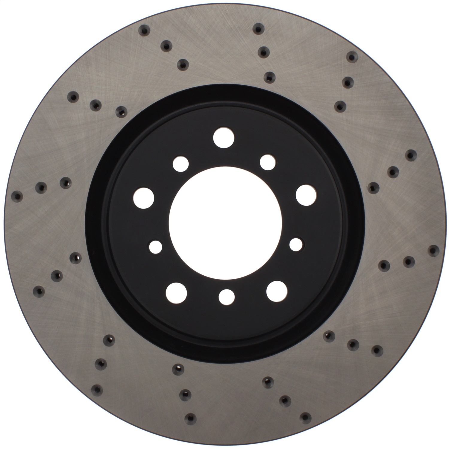 StopTech 128.34058L Sport Cross-Drilled Disc Brake Rotor Fits 01-06 M3
