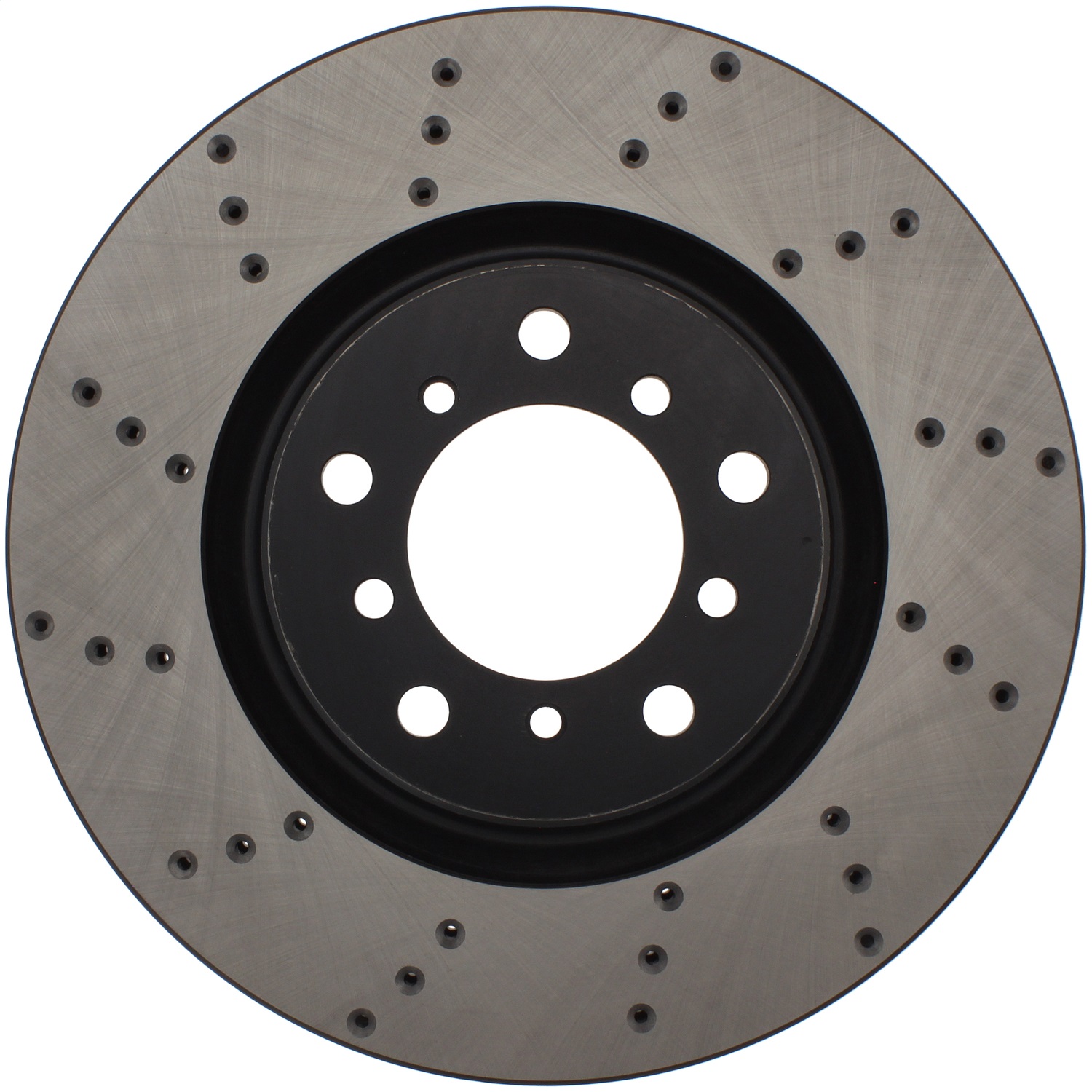 StopTech 128.34059R Sport Cross-Drilled Disc Brake Rotor Fits 01-06 M3