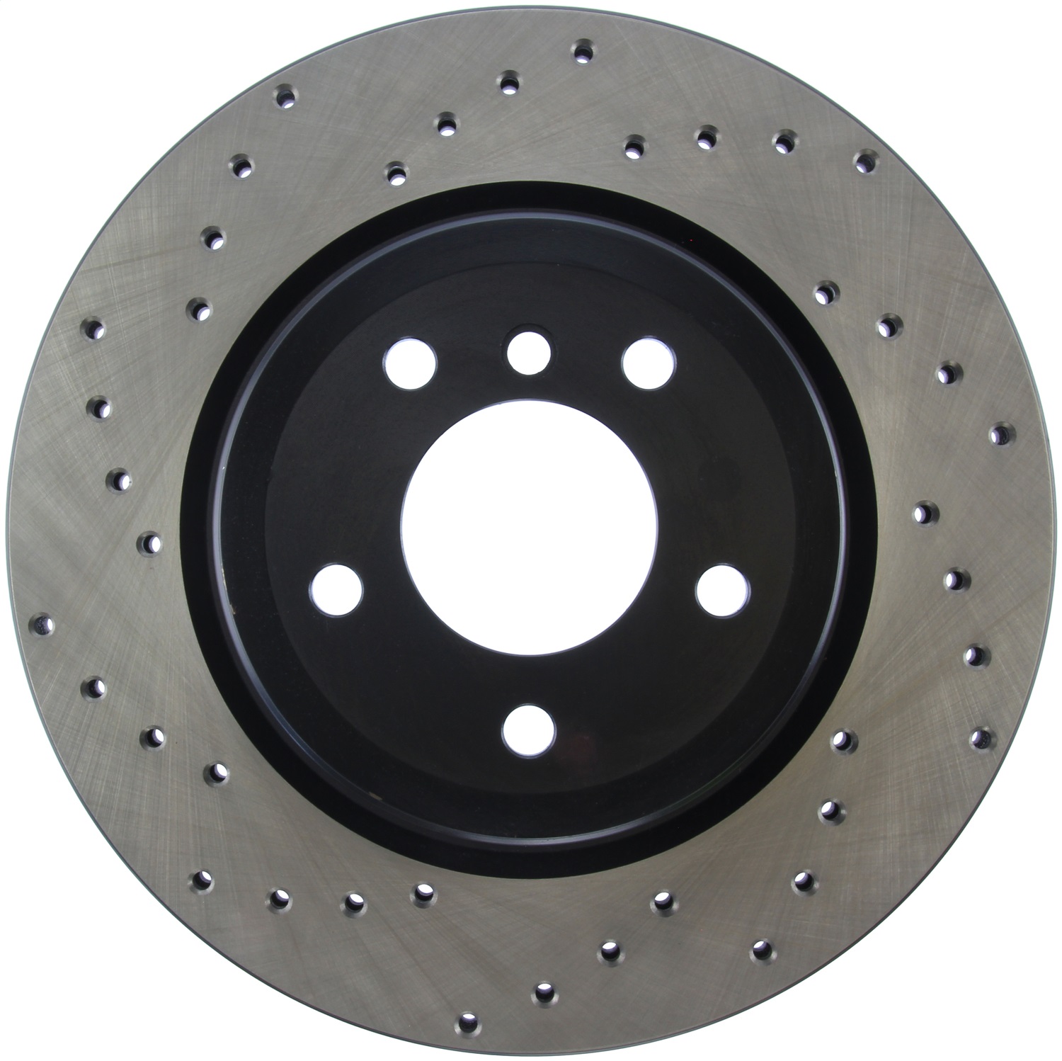 StopTech 128.34080R Sport Cross-Drilled Disc Brake Rotor