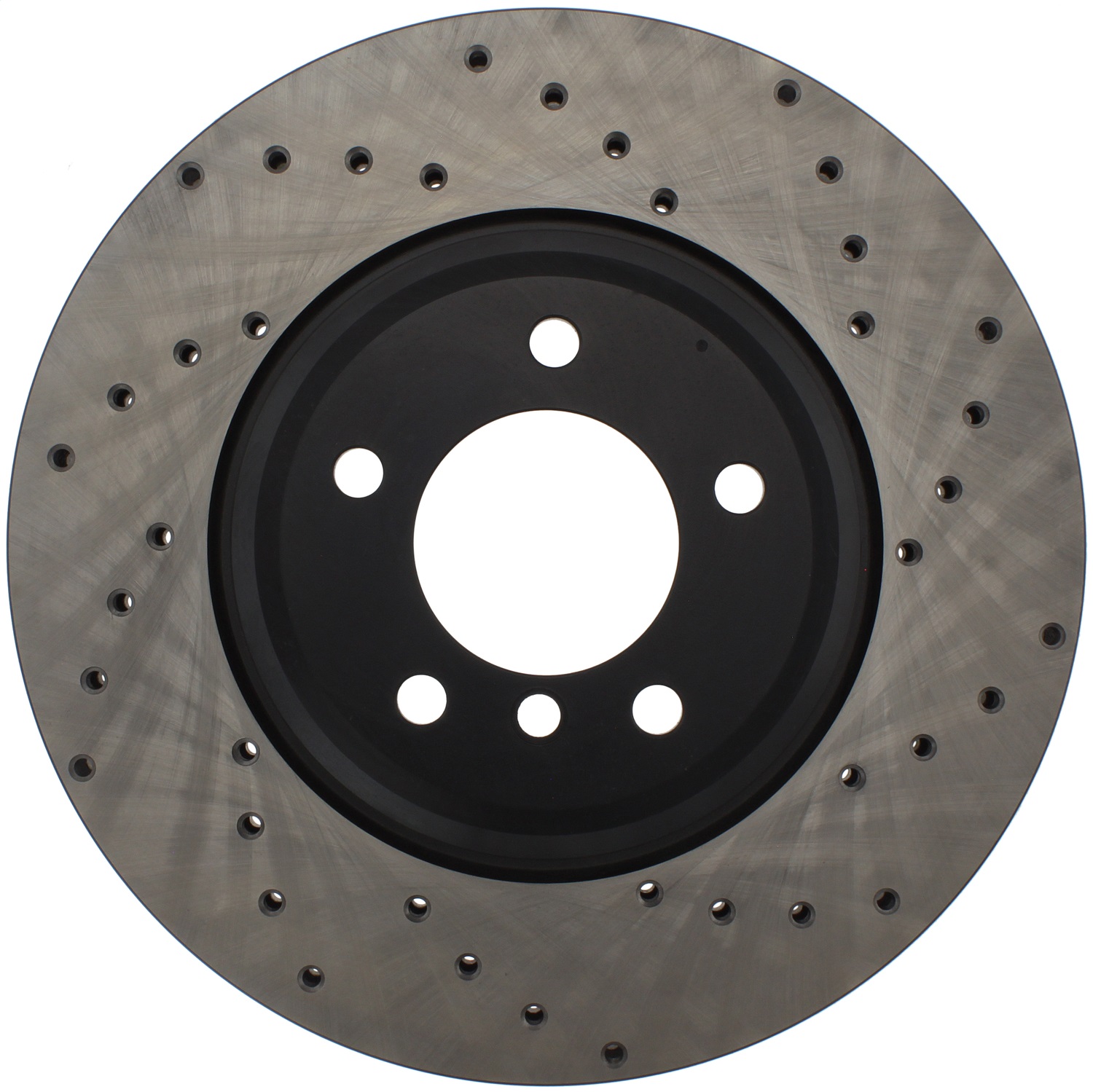 StopTech 128.34093L Sport Cross-Drilled Disc Brake Rotor