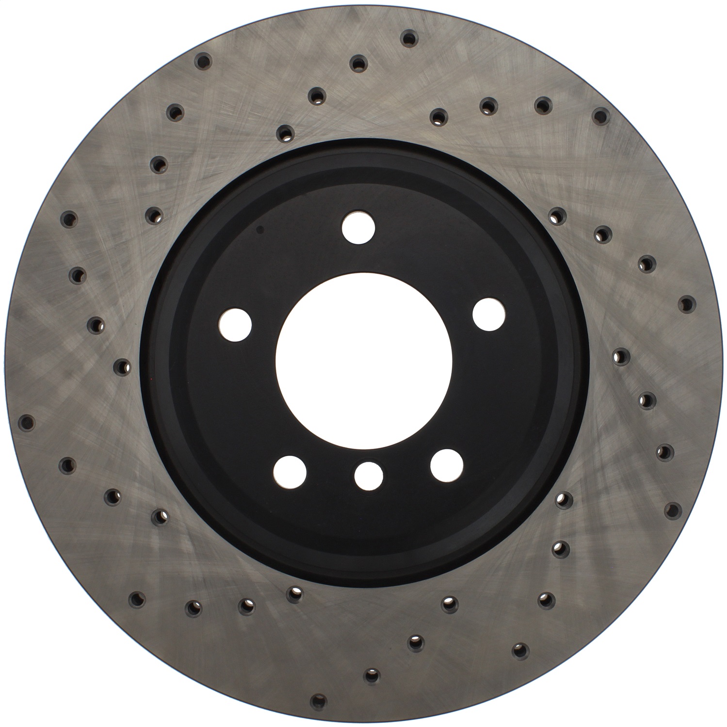 StopTech 128.34093R Sport Cross-Drilled Disc Brake Rotor