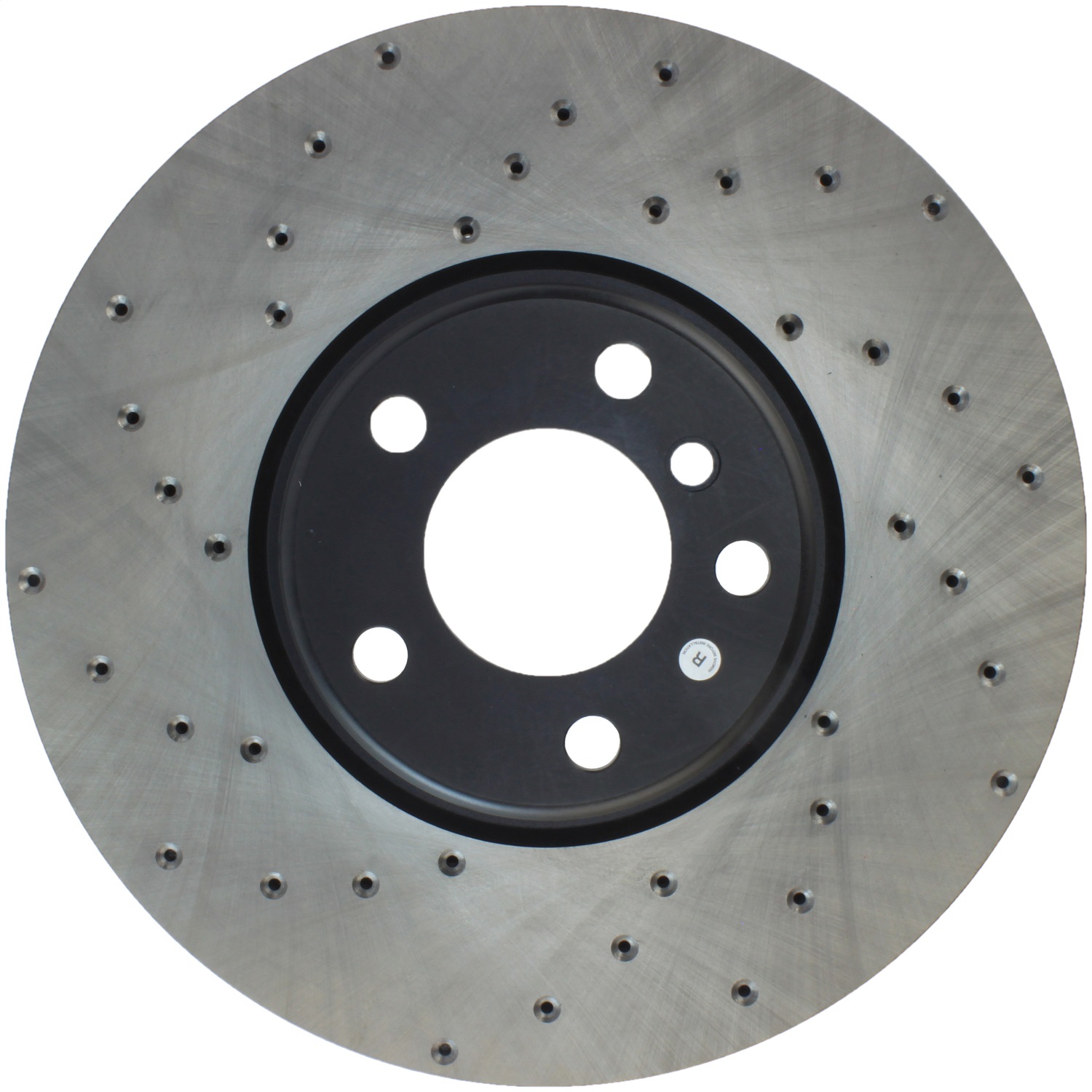 StopTech 128.34127R Sport Cross-Drilled Disc Brake Rotor