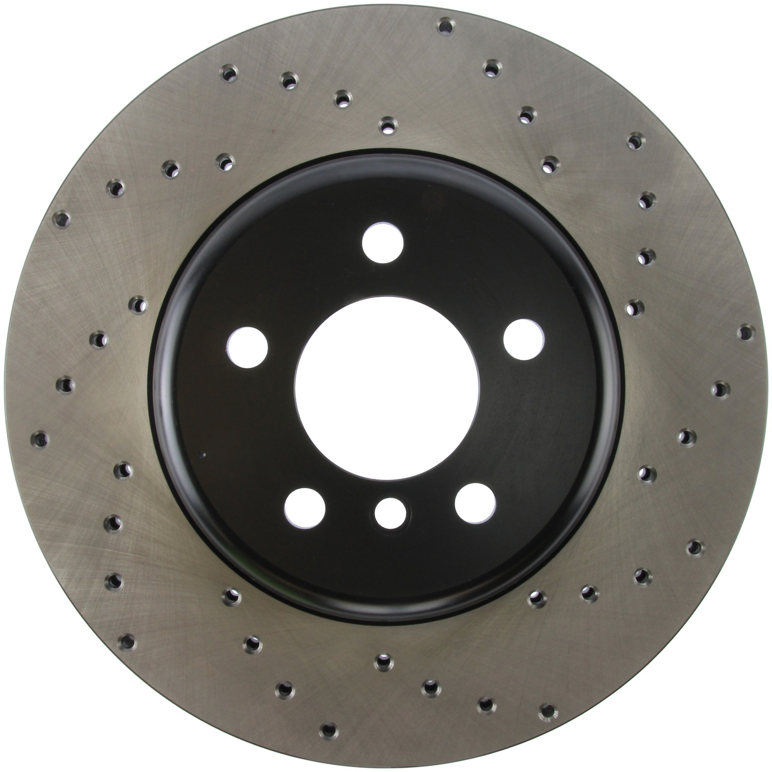 StopTech 128.34133L Sport Cross-Drilled Disc Brake Rotor