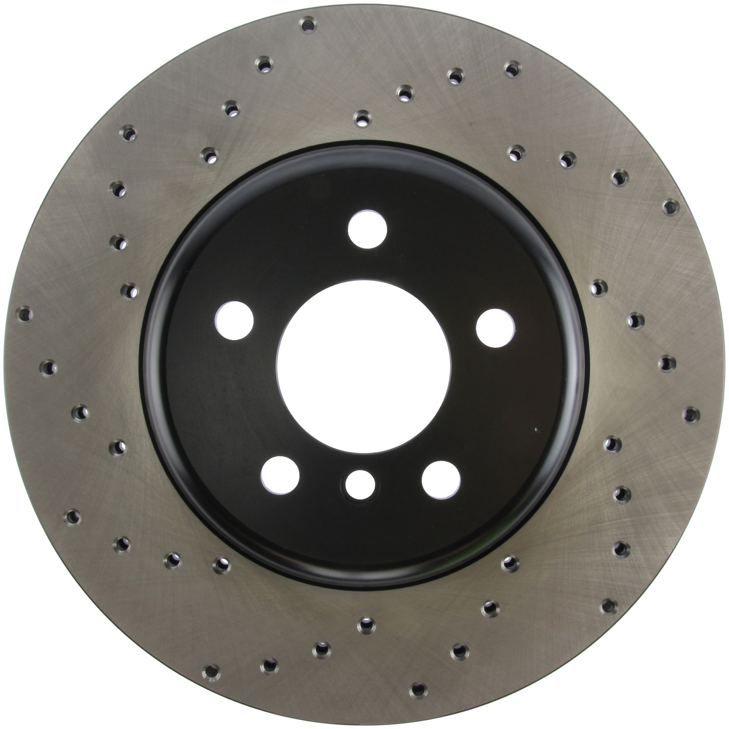 StopTech 128.34133R Sport Cross-Drilled Disc Brake Rotor