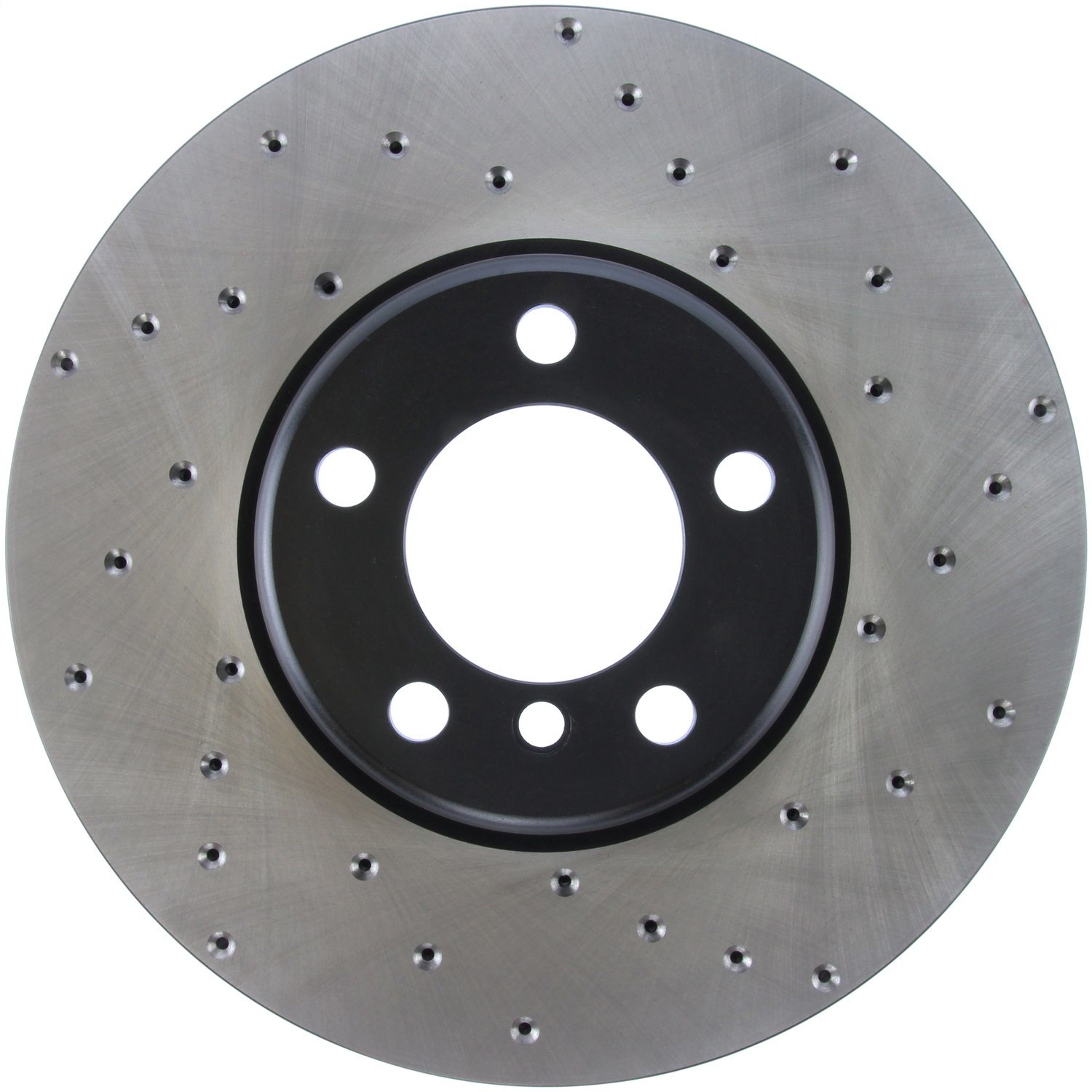 StopTech 128.34140L Sport Cross-Drilled Disc Brake Rotor