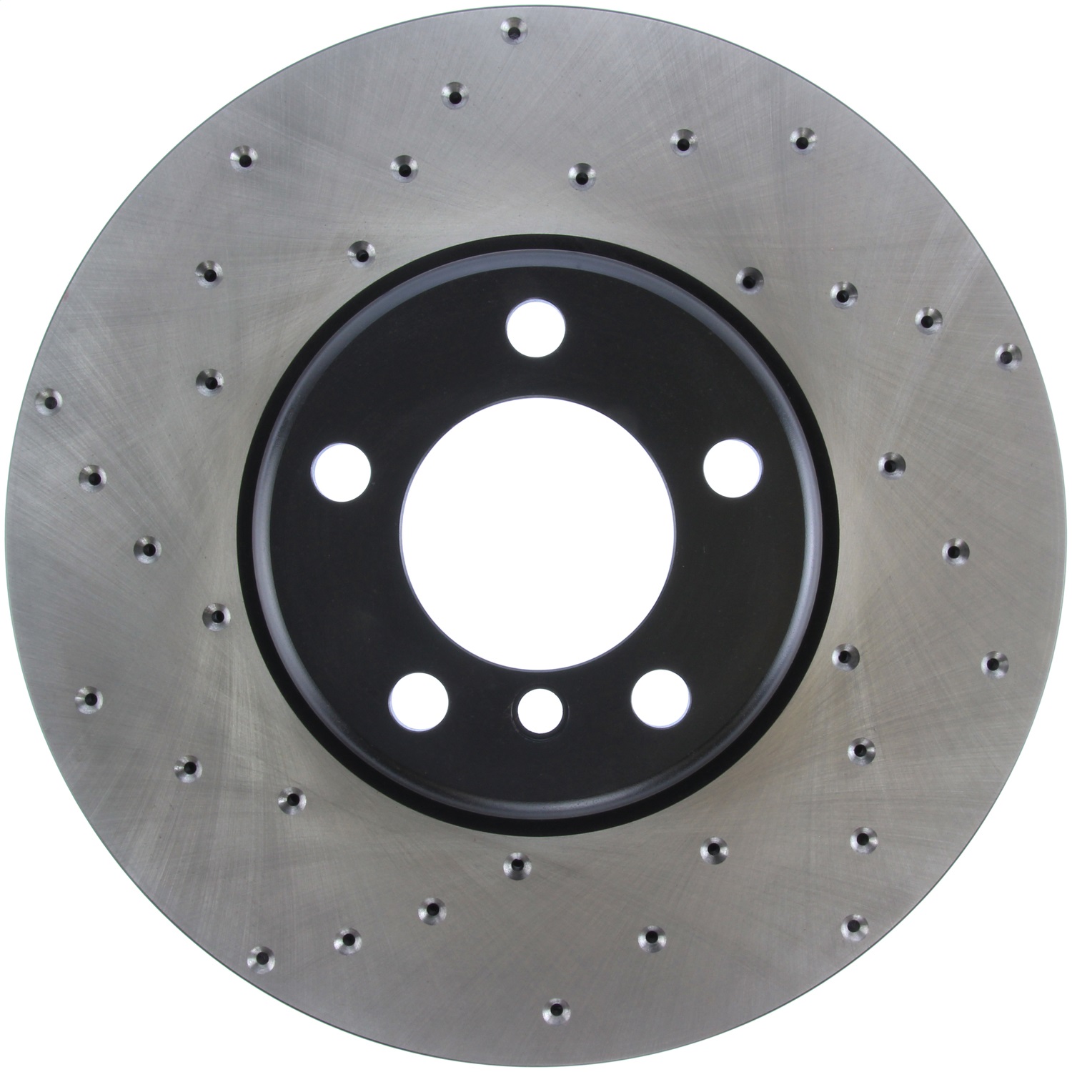 StopTech 128.34140R Sport Cross-Drilled Disc Brake Rotor