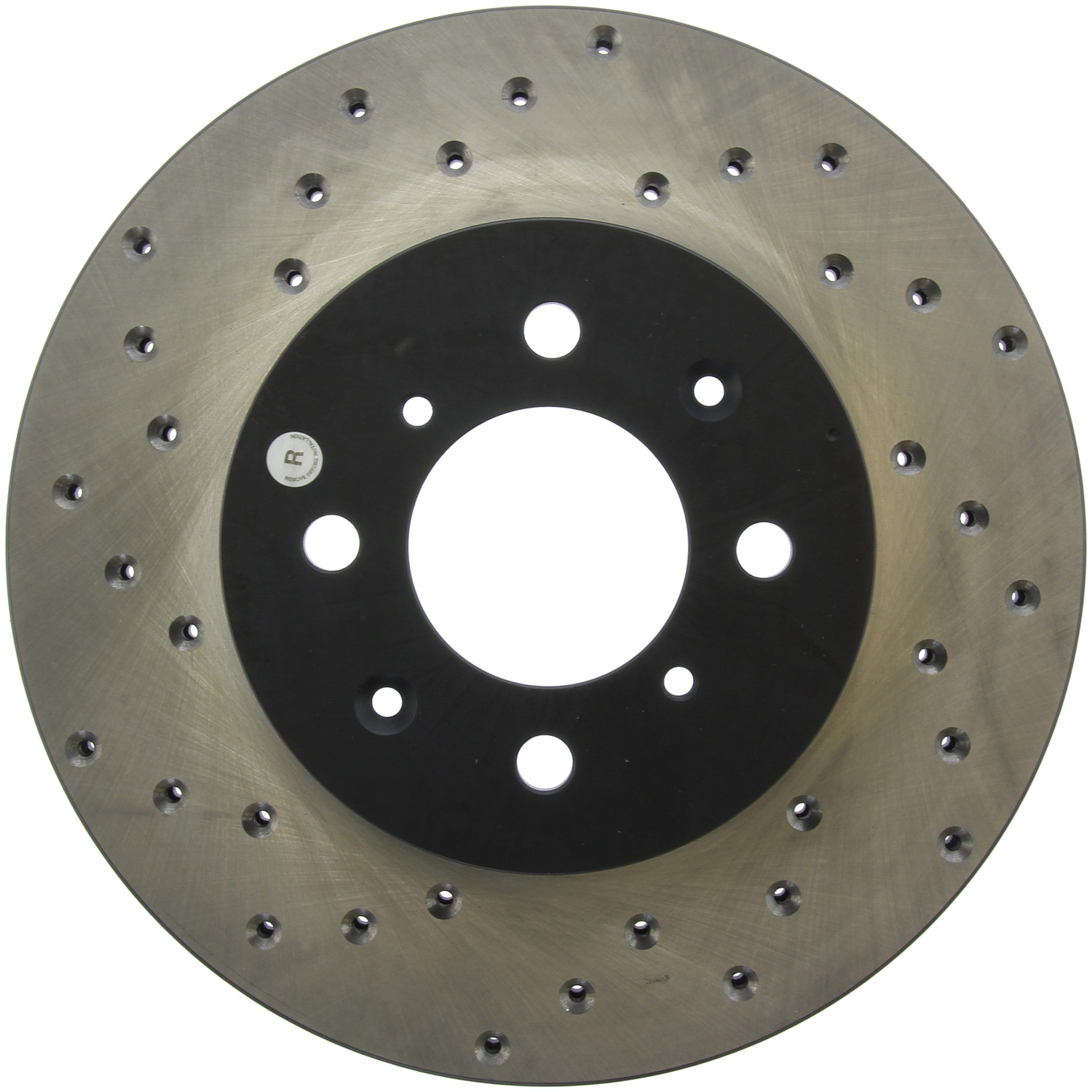 StopTech 128.40021R Sport Cross-Drilled Disc Brake Rotor