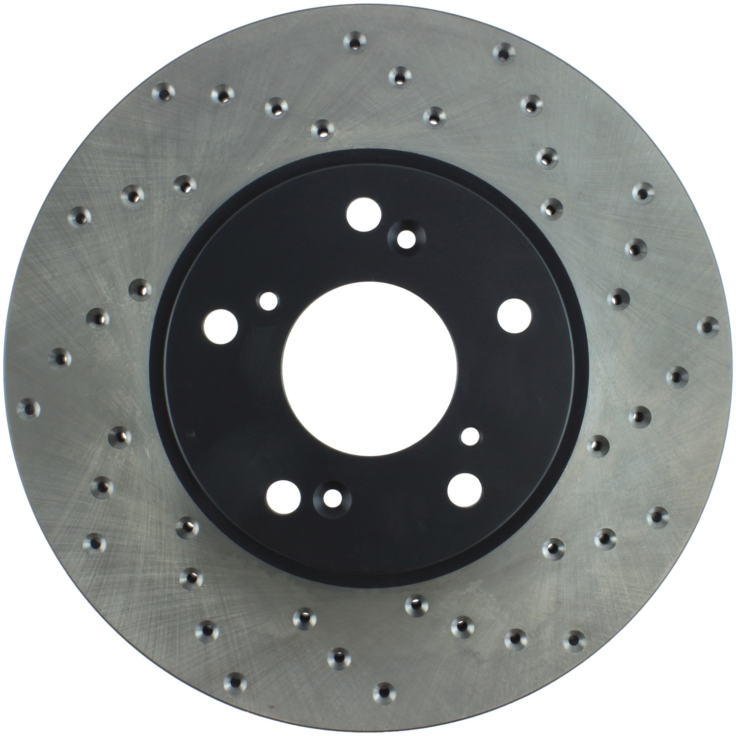 StopTech 128.40036L Sport Cross-Drilled Disc Brake Rotor