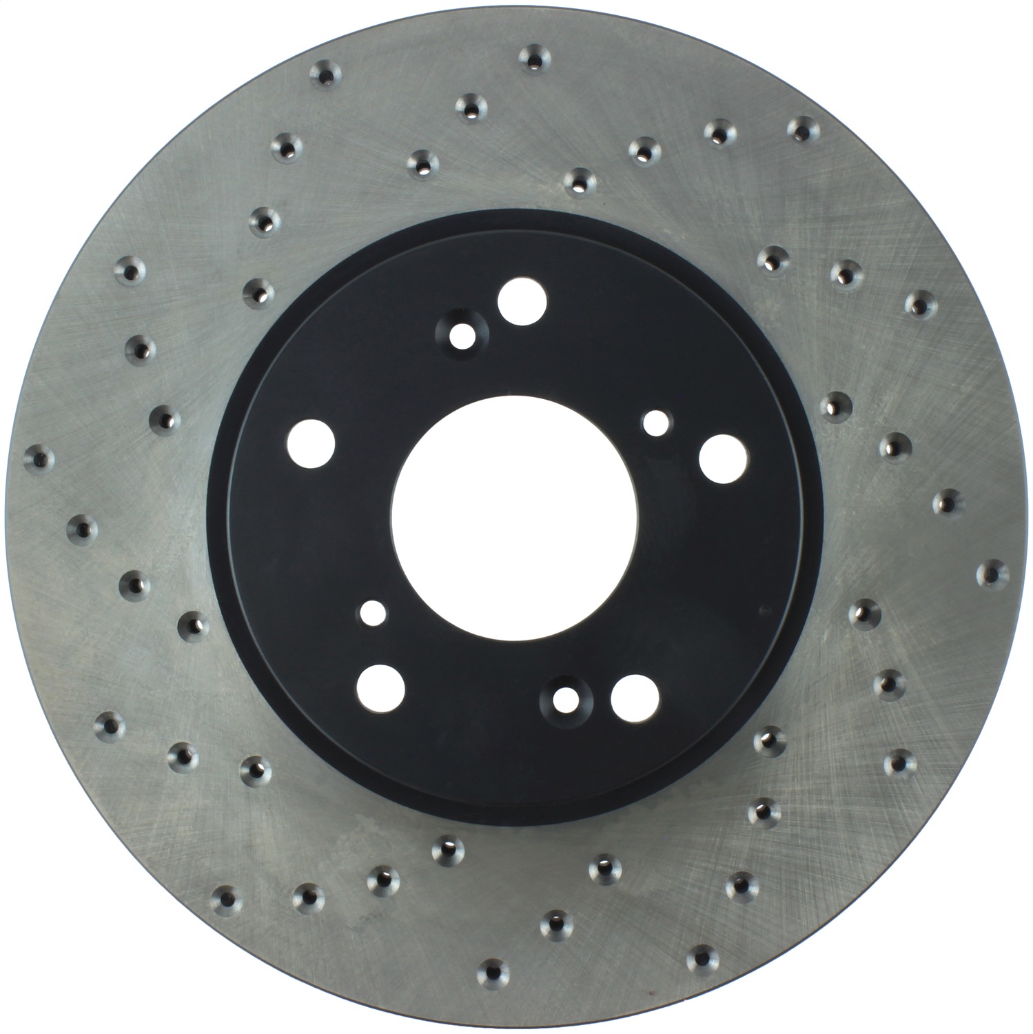 StopTech 128.40036R Sport Cross-Drilled Disc Brake Rotor
