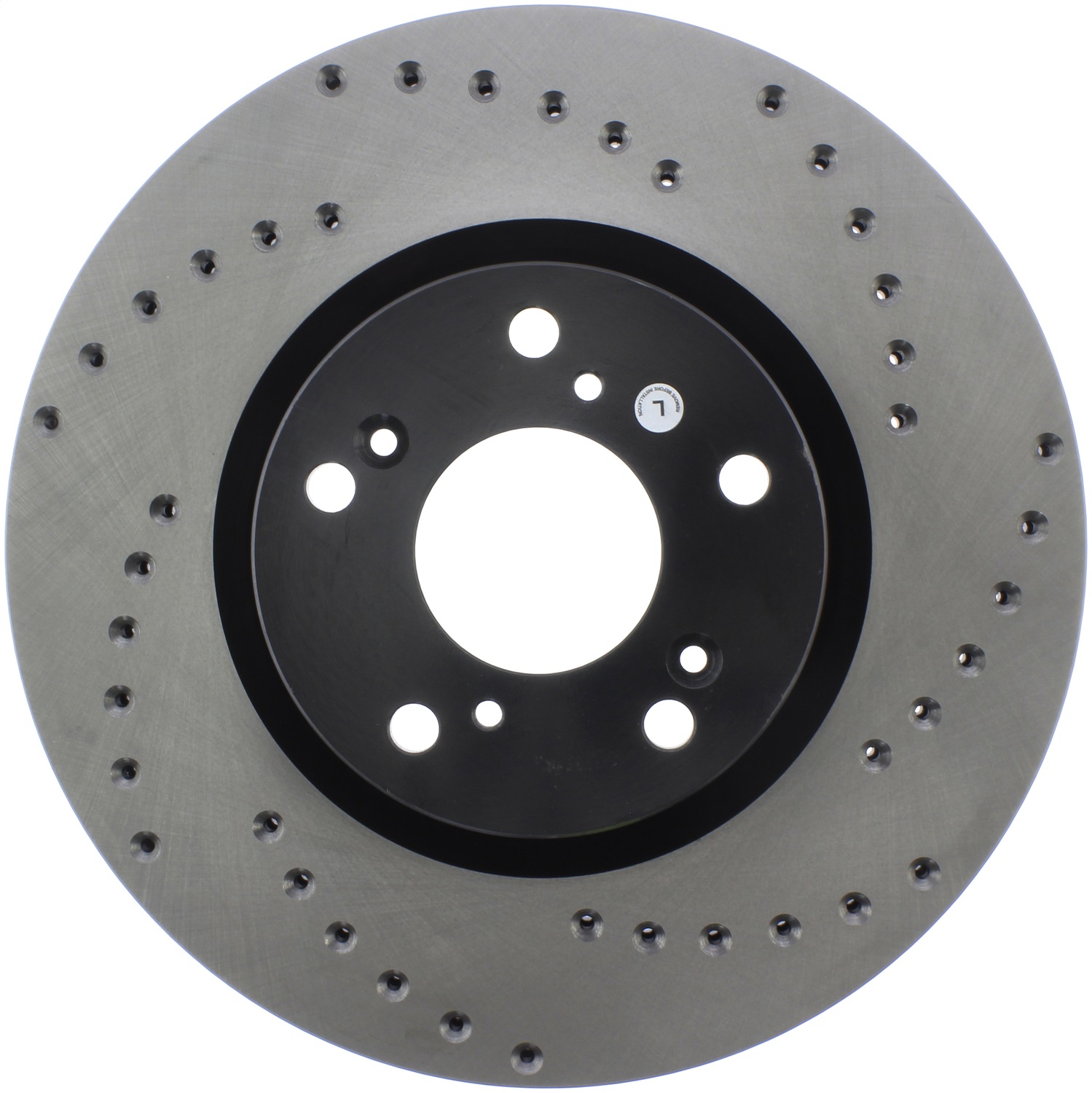 StopTech 128.40057L Sport Cross-Drilled Disc Brake Rotor