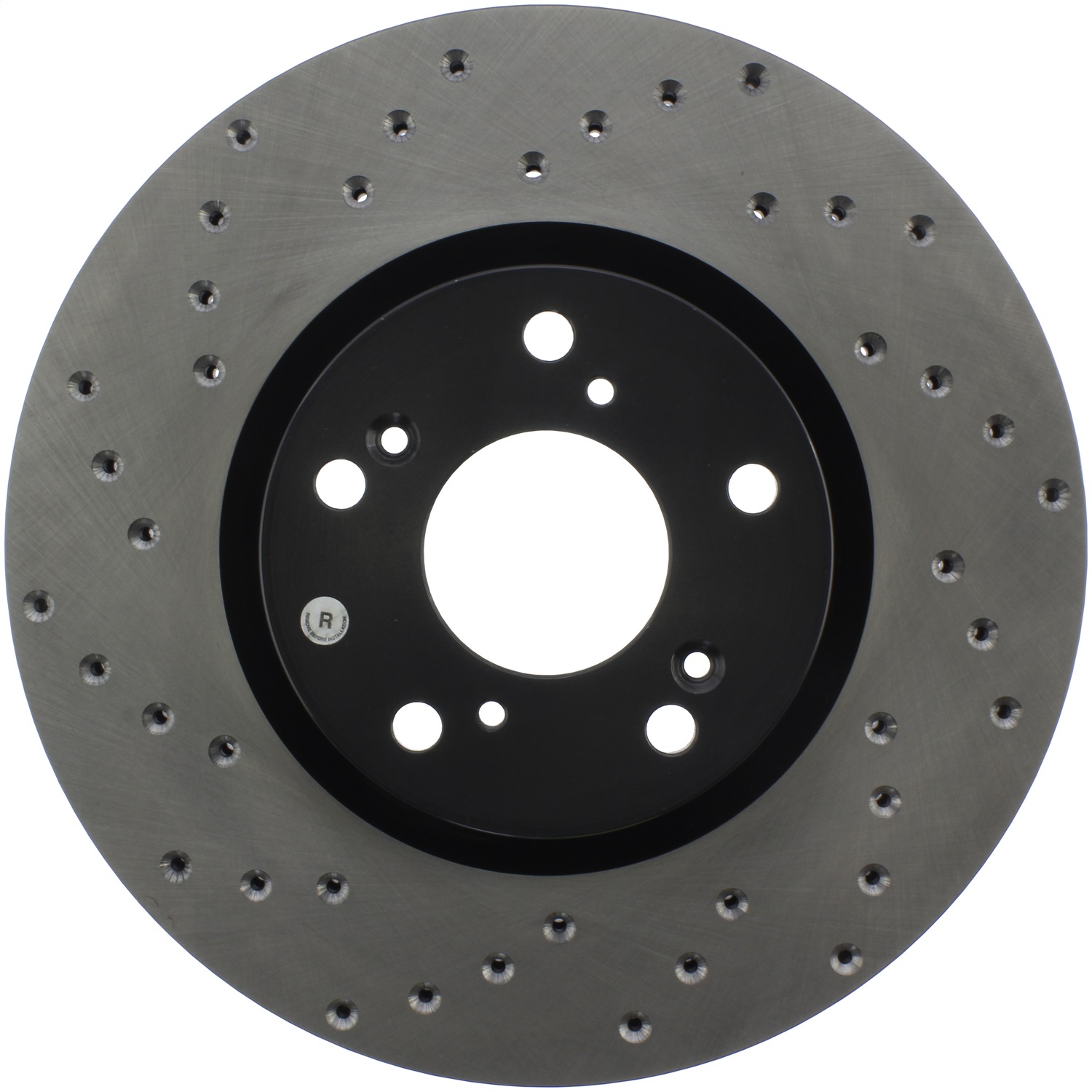 StopTech 128.40057R Sport Cross-Drilled Disc Brake Rotor