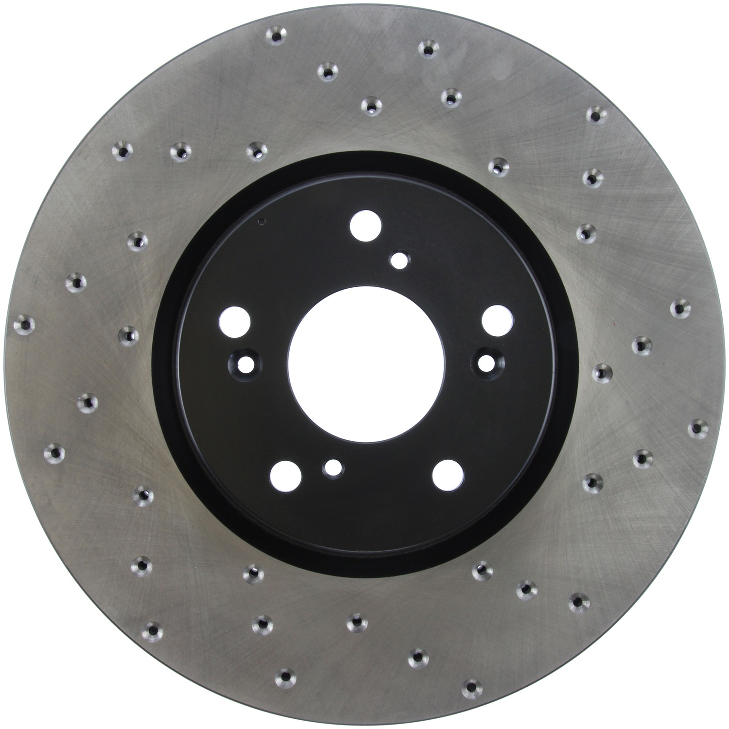 StopTech 128.40062L Sport Cross-Drilled Disc Brake Rotor Fits 04-08 TL